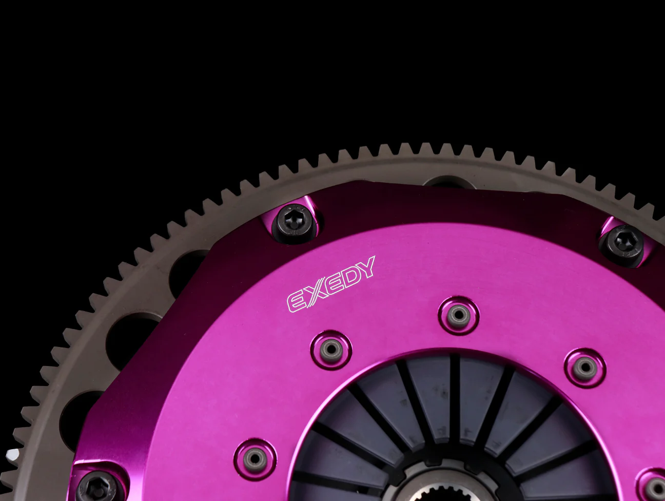 Exedy Racing Stage 4 Twin Plate Clutch Kit - K-Series - Image 4