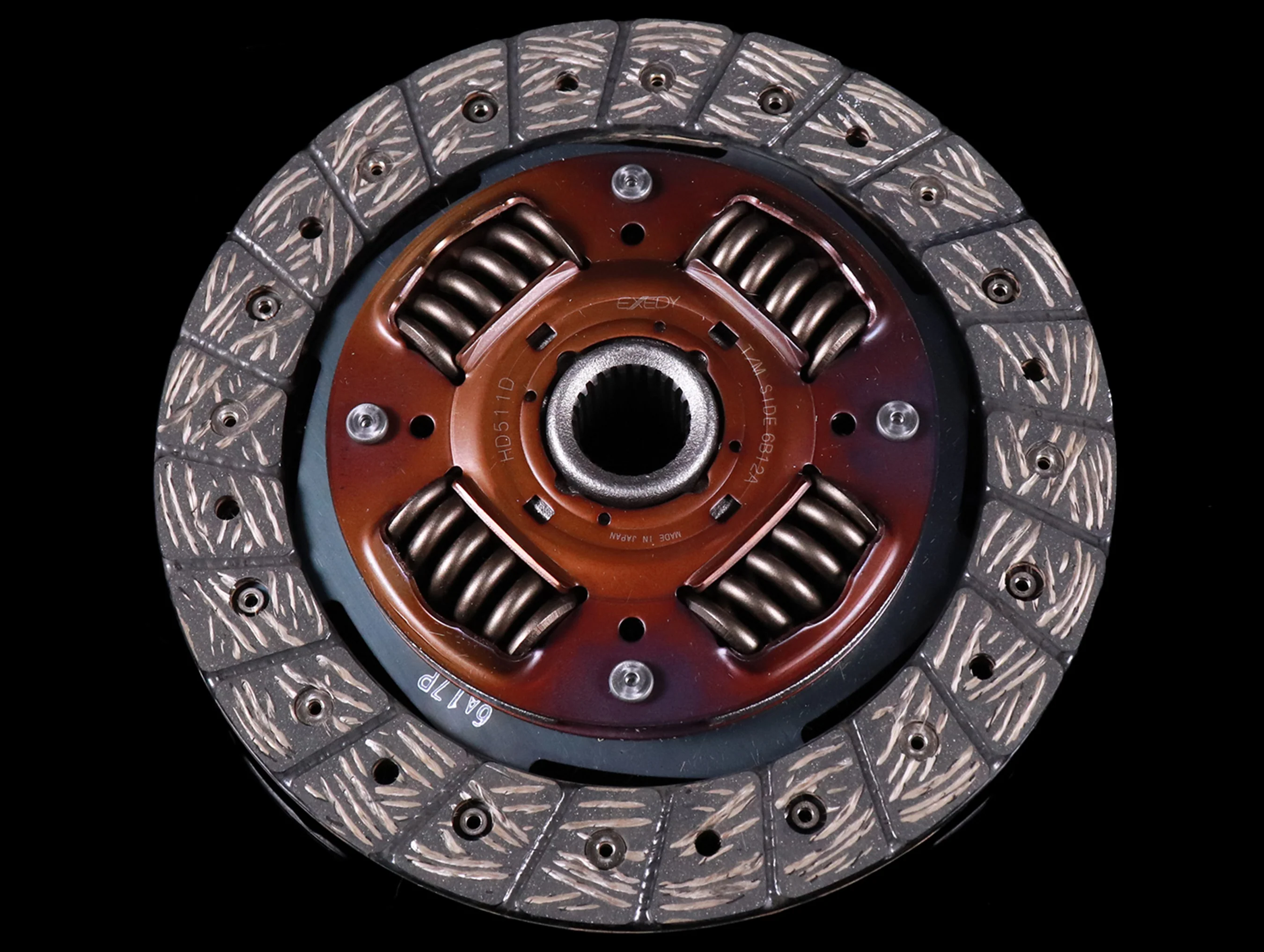 Exedy Stage 1 Organic Clutch Kit - K-series - Image 4