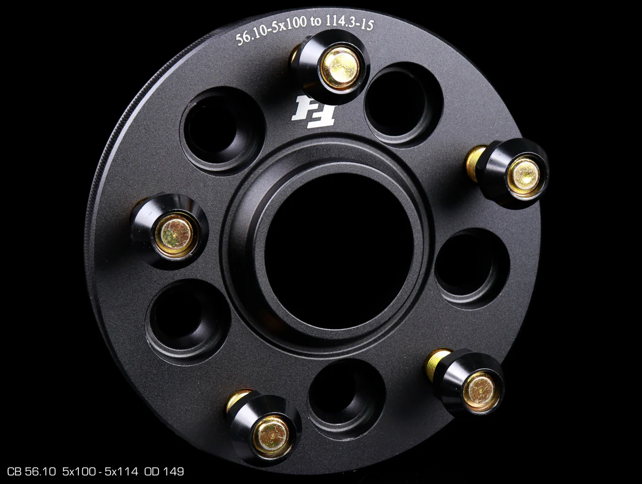Function & Form HC Studded Wheel Spacer - 15mm - Image 3