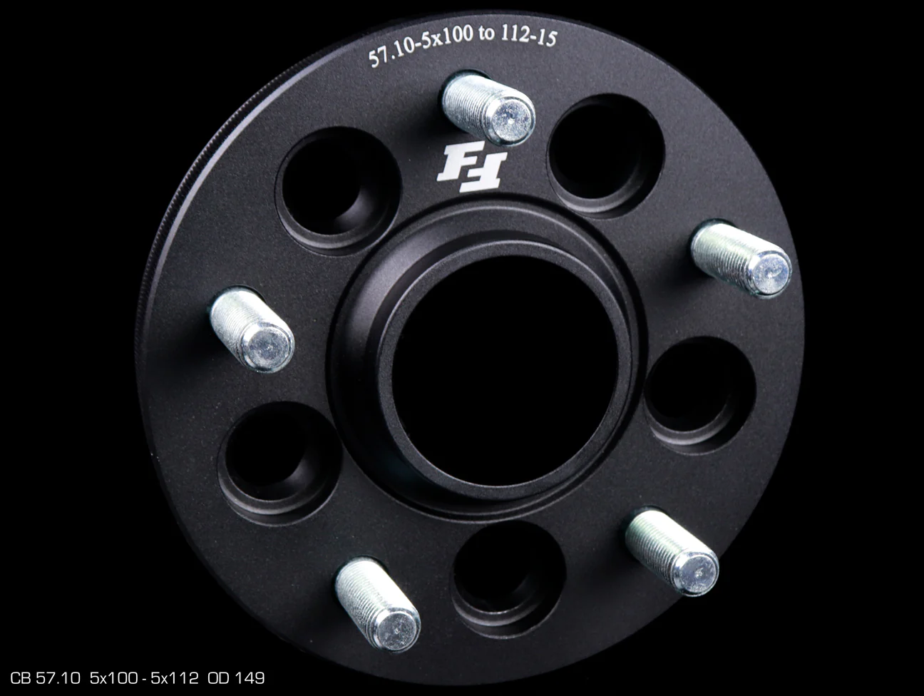 Function & Form HC Studded Wheel Spacer - 15mm - Image 4