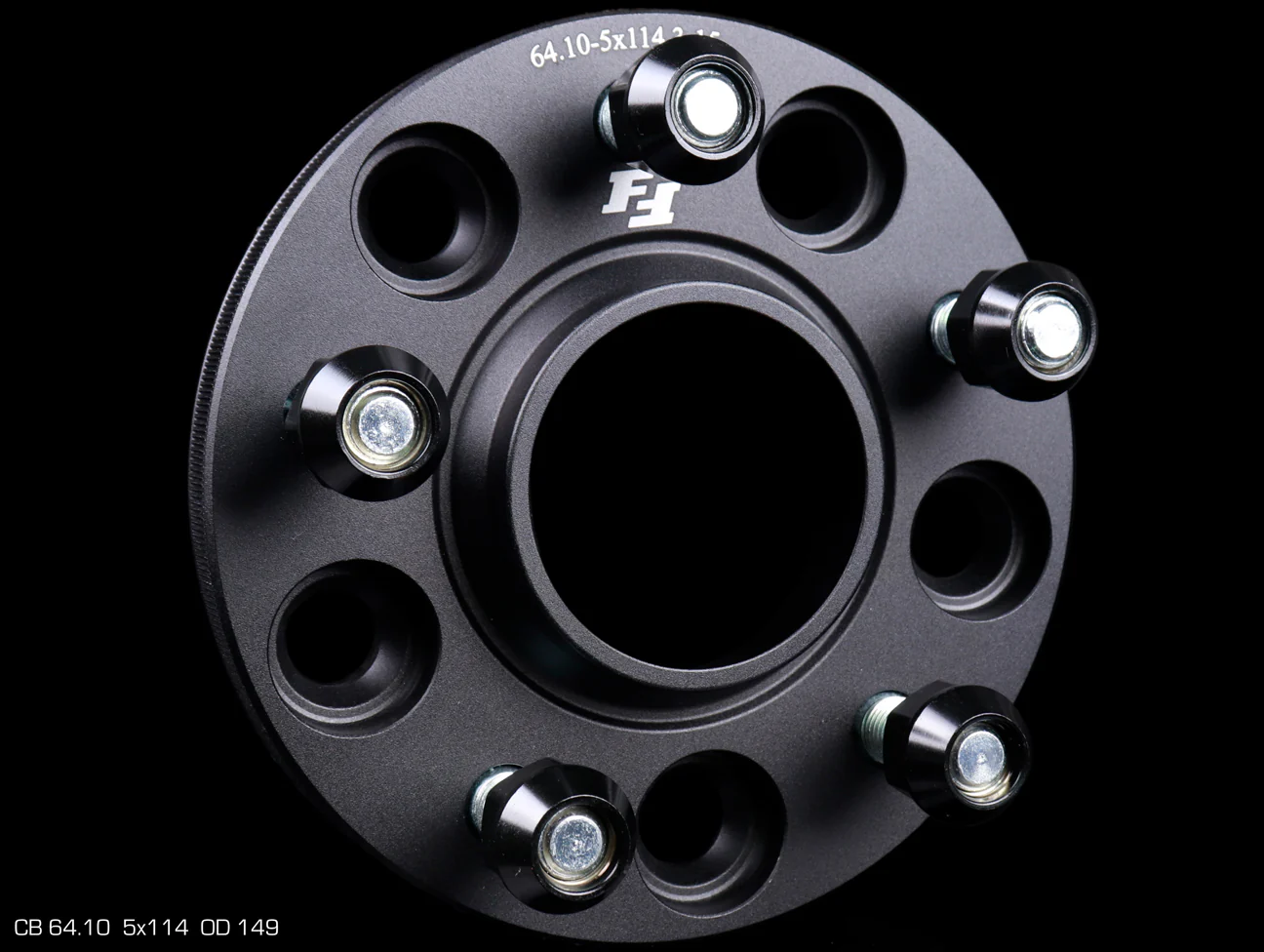 Function & Form HC Studded Wheel Spacer - 15mm - Image 5