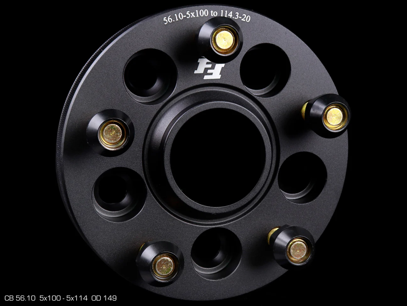 Function & Form HC Studded Wheel Spacer - 20mm - Image 3