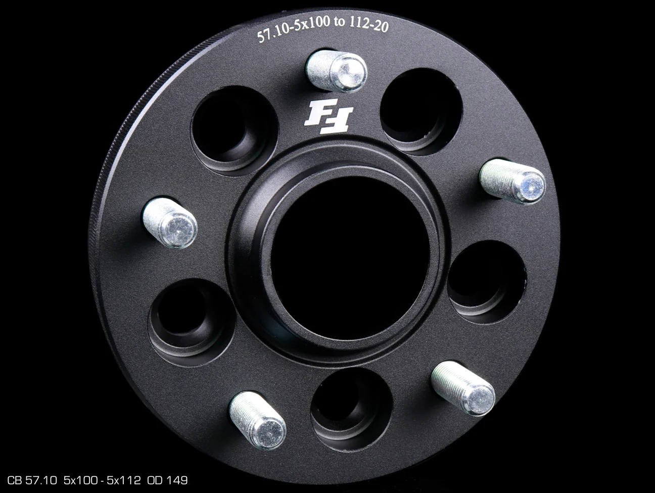 Function & Form HC Studded Wheel Spacer - 20mm - Image 4