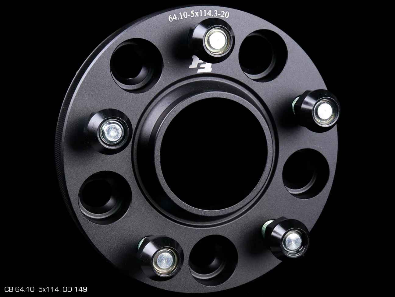 Function & Form HC Studded Wheel Spacer - 20mm - Image 5