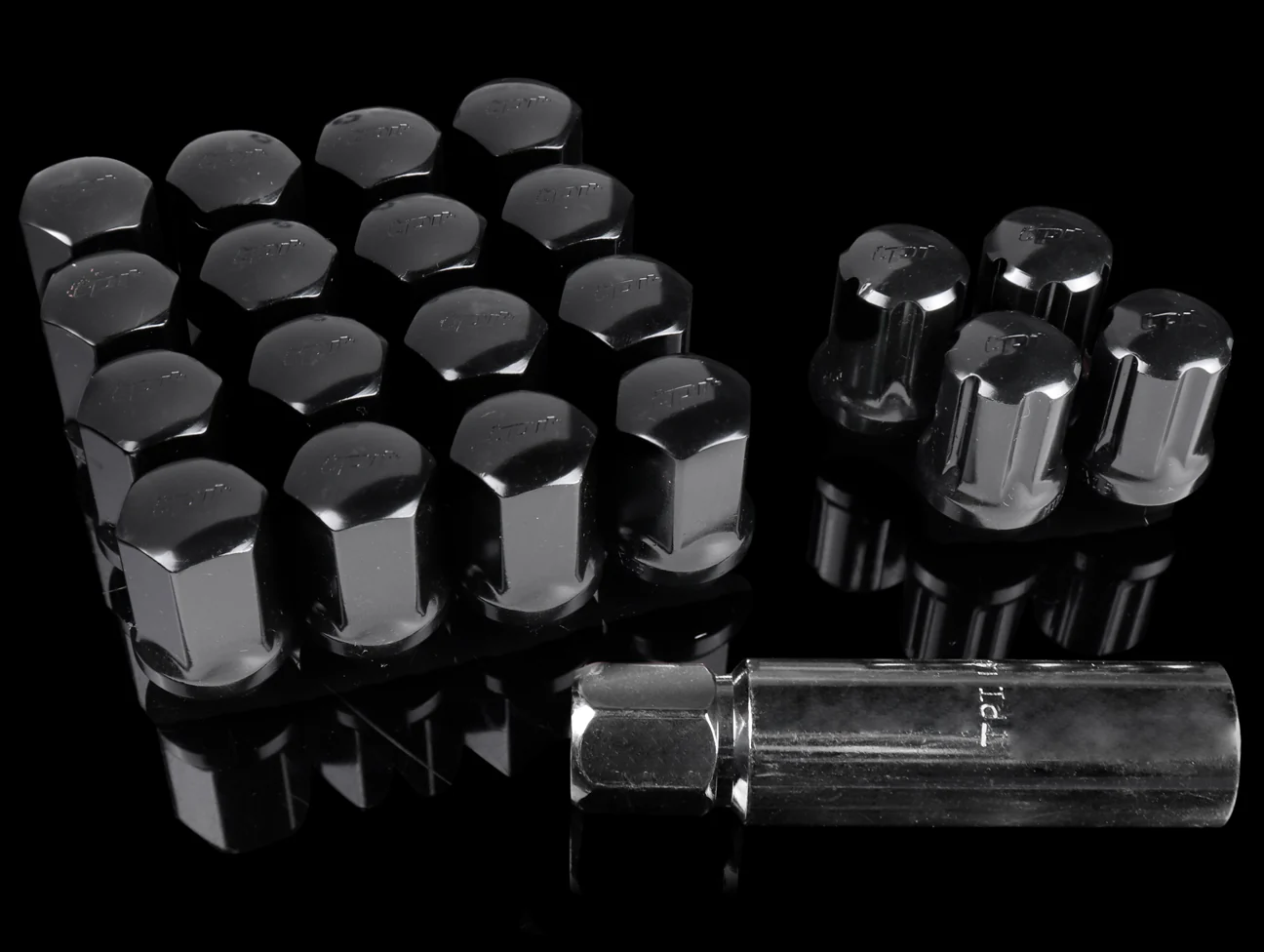 Function & Form Steel Lug Nuts w/ Locks - Image 2