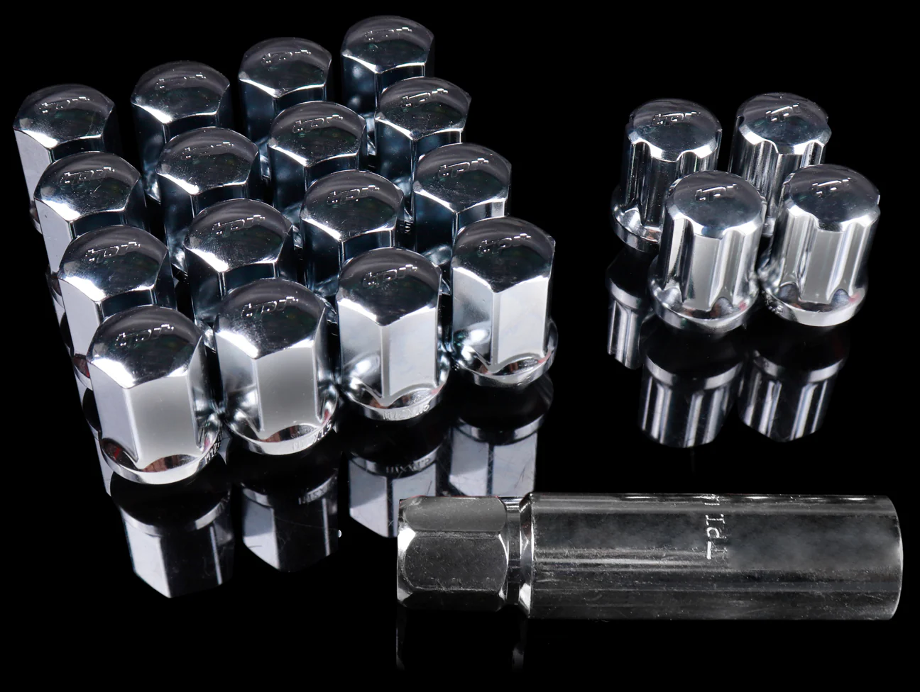 Function & Form Steel Lug Nuts w/ Locks - Image 3