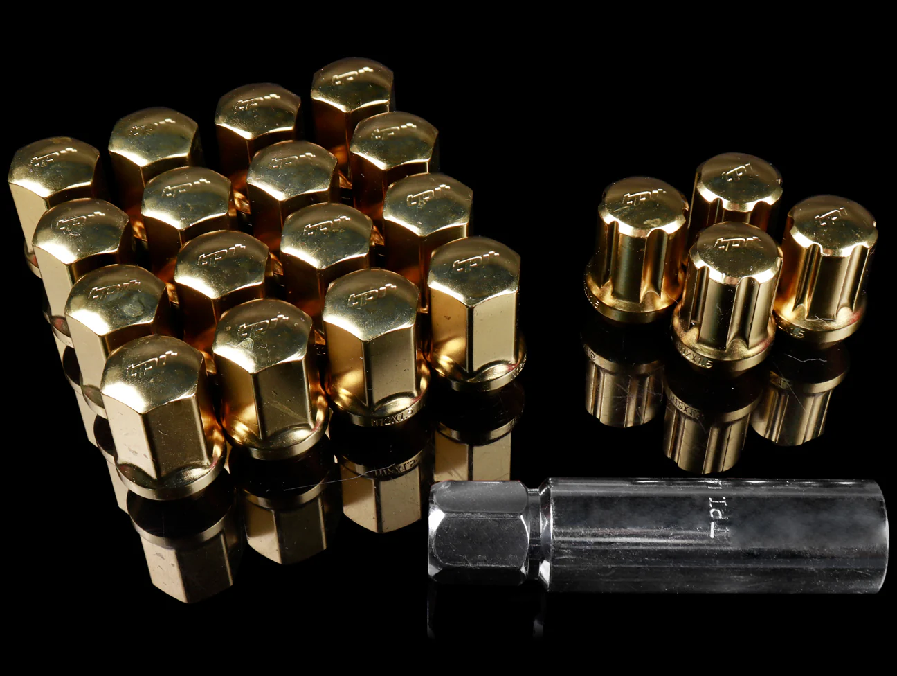 Function & Form Steel Lug Nuts w/ Locks - Image 4