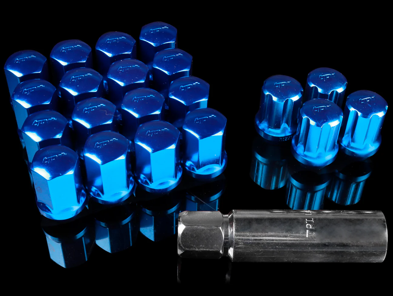 Function & Form Steel Lug Nuts w/ Locks - Image 5