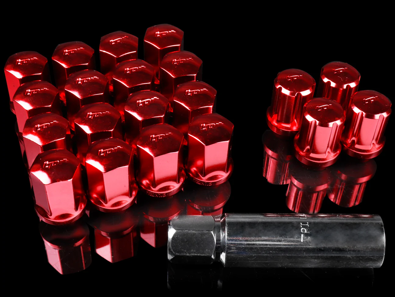 Function & Form Steel Lug Nuts w/ Locks - Image 6