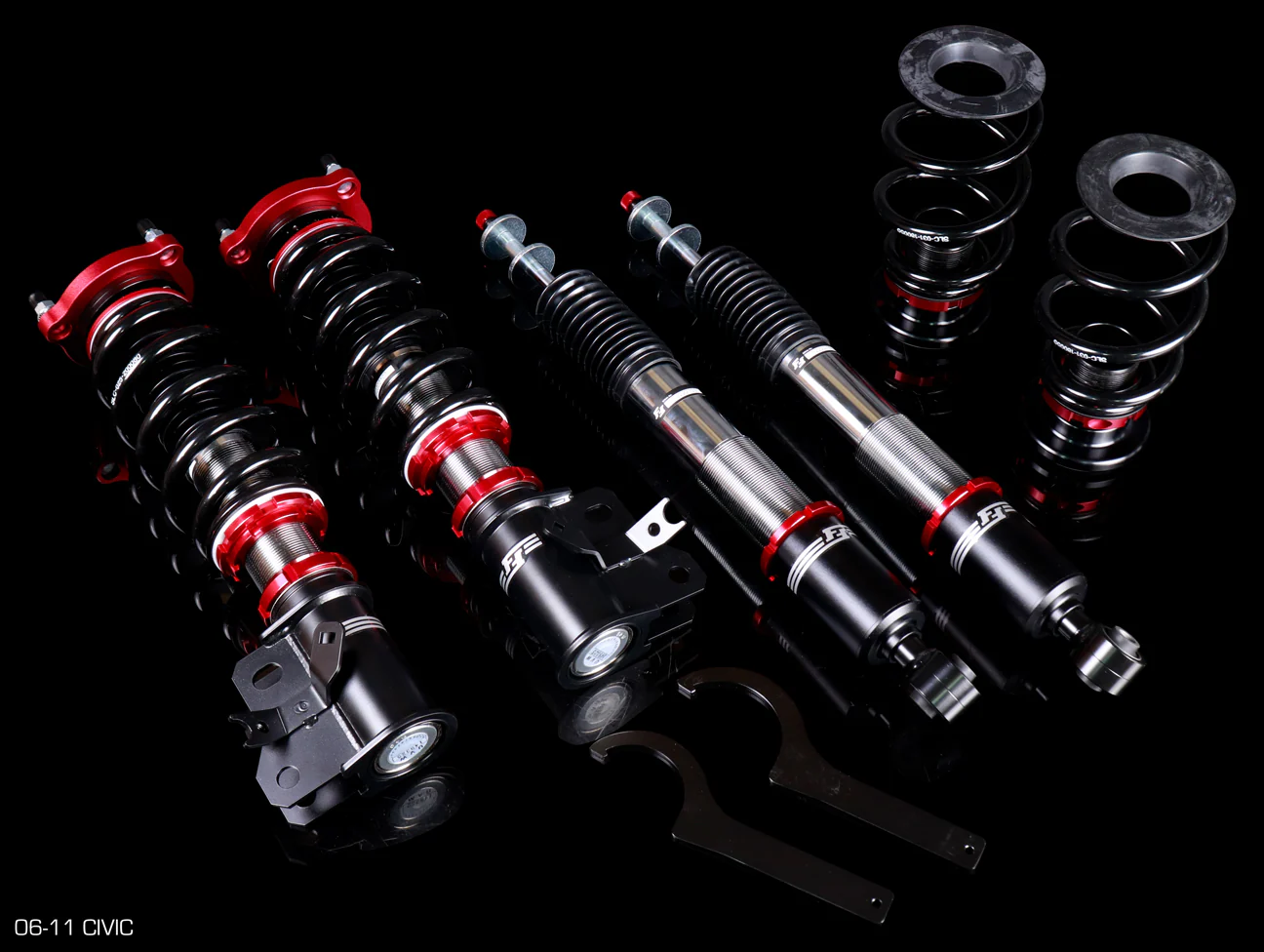 Function & Form Type III Coilovers - Honda Civic - Image 7