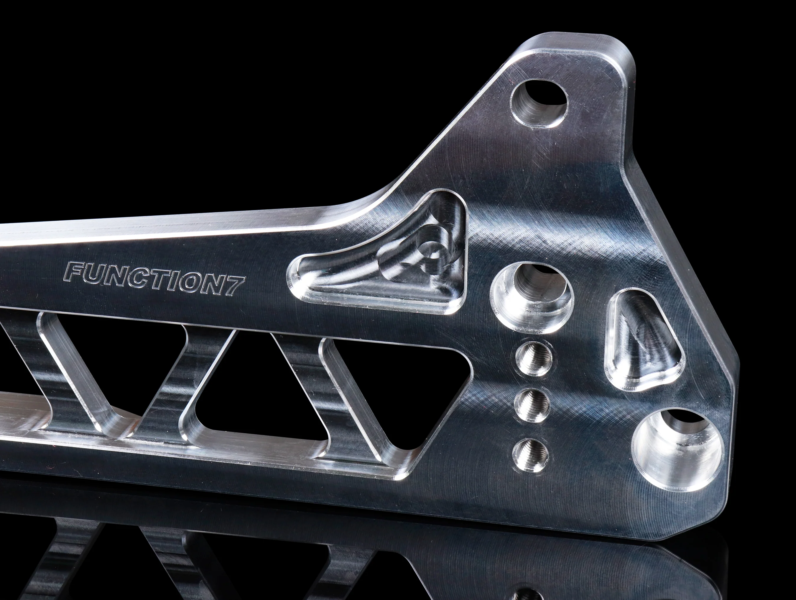 Function7 Rear Billet Subframe Brace - 92-95 Civic / 94-01 Integra - Image 7