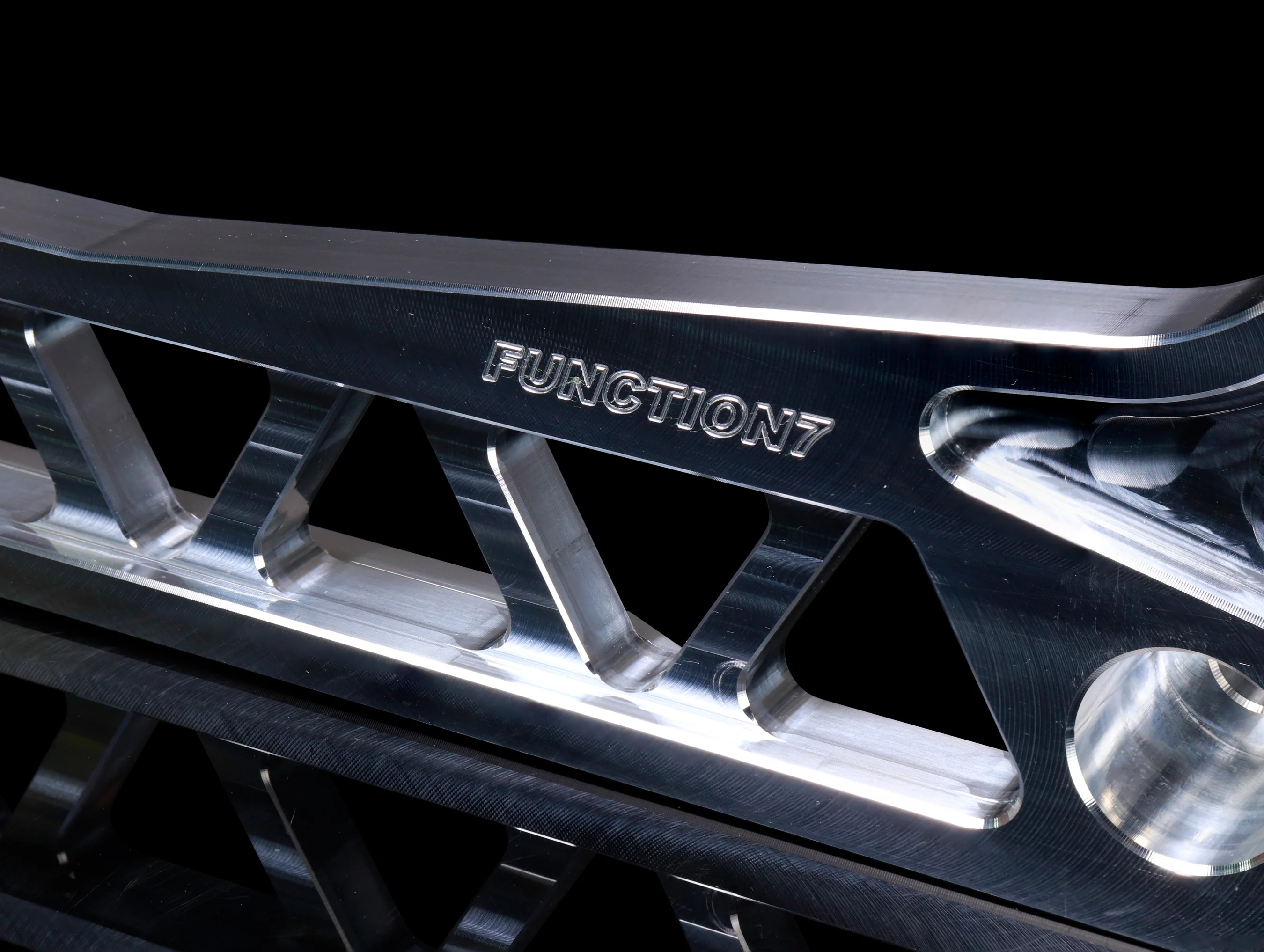 Function7 Rear Billet Subframe Brace - 96-00 Civic - Image 8