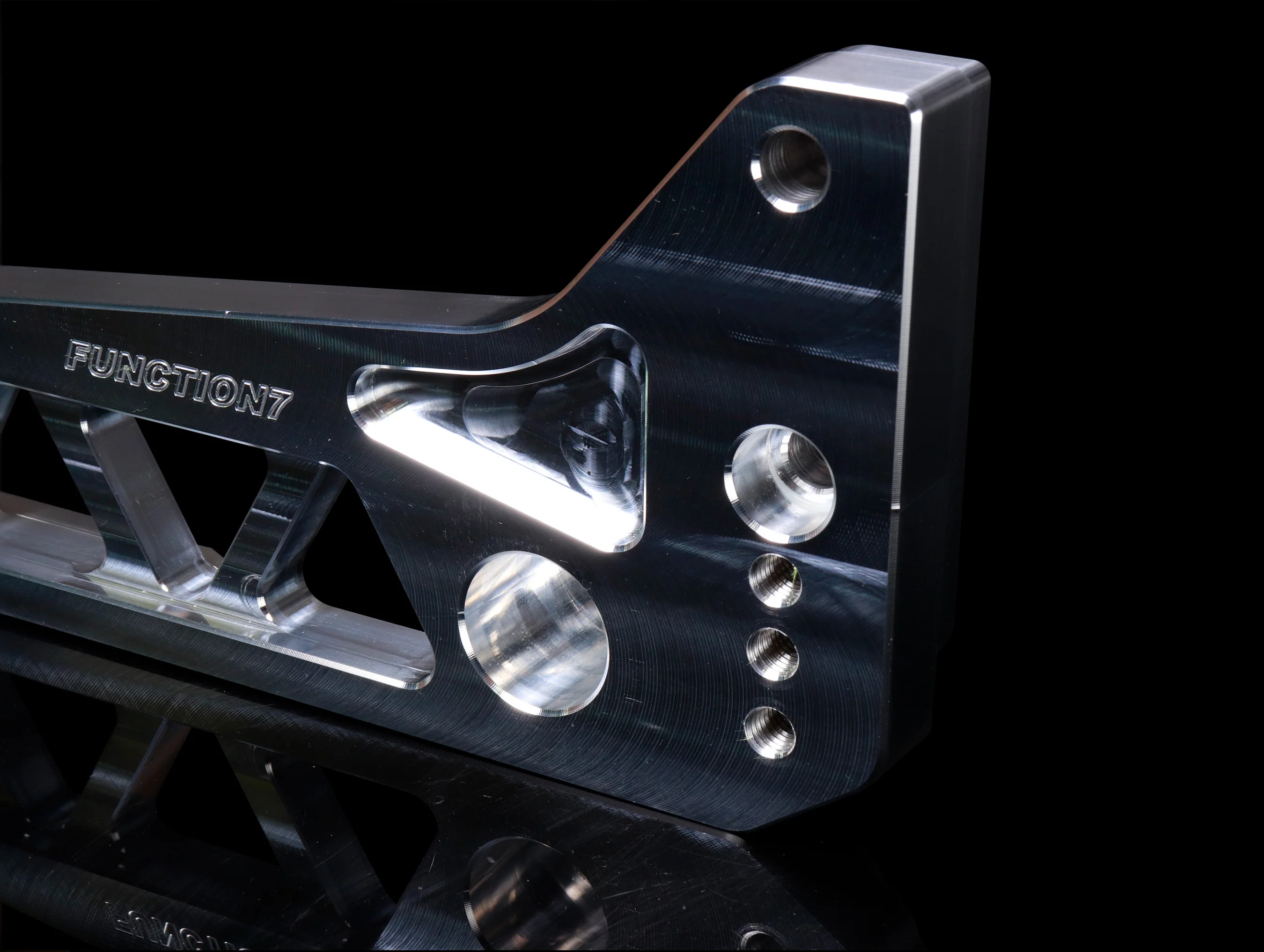 Function7 Rear Billet Subframe Brace - 96-00 Civic - Image 9