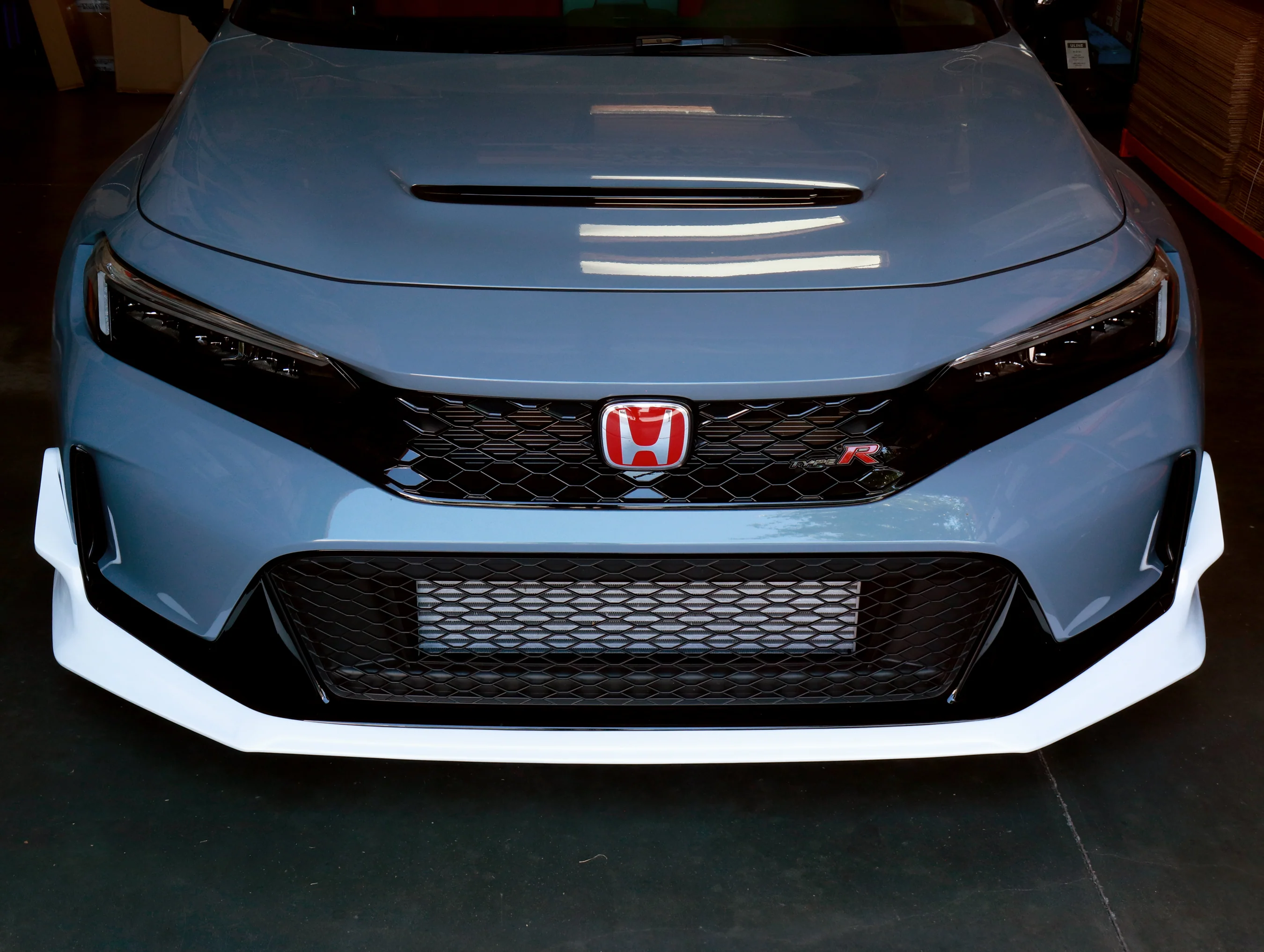 Garage Vary Glide Front Lip Spoiler - 22+ Civic Type R (FL5) - Image 15