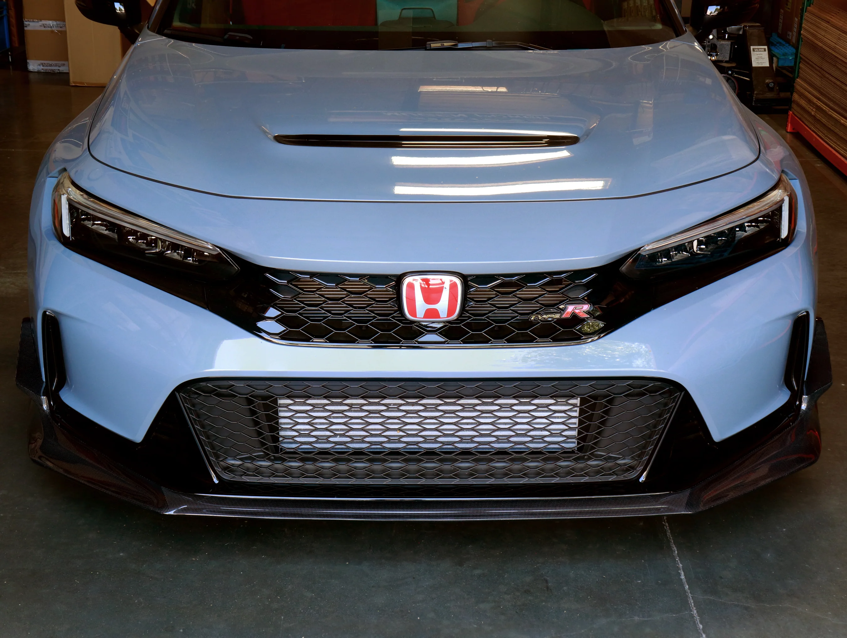 Garage Vary Glide Front Lip Spoiler - 22+ Civic Type R (FL5) - Image 16