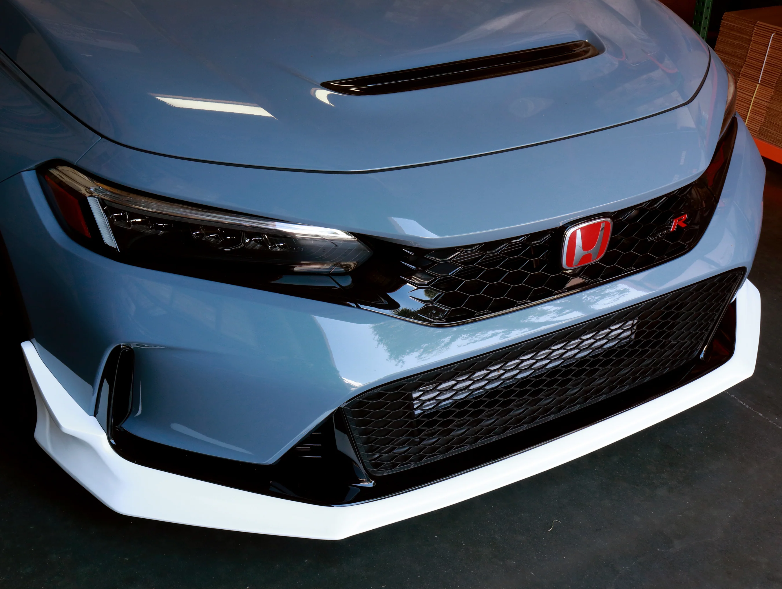 Garage Vary Glide Front Lip Spoiler - 22+ Civic Type R (FL5) - Image 17