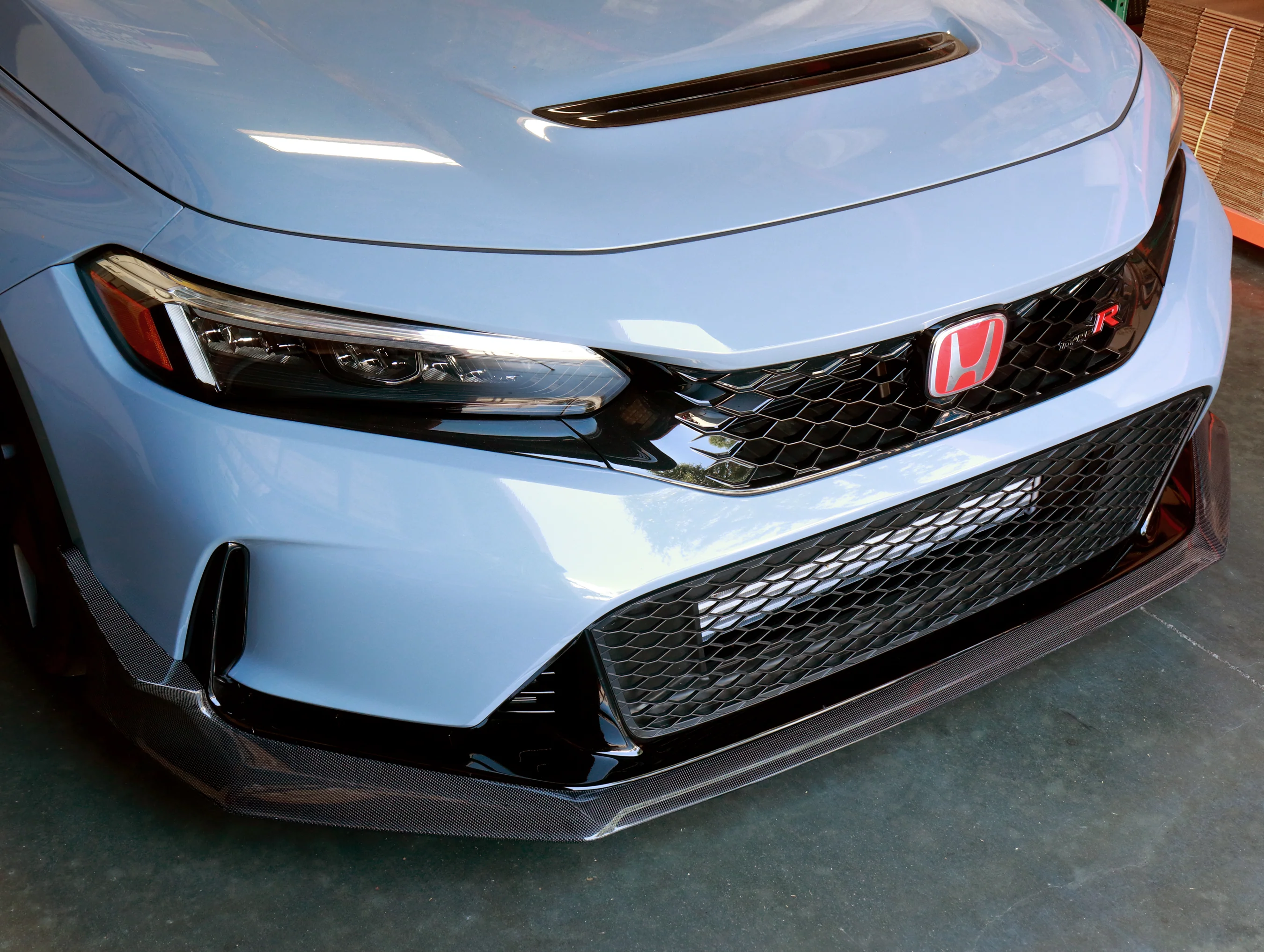 Garage Vary Glide Front Lip Spoiler - 22+ Civic Type R (FL5) - Image 18
