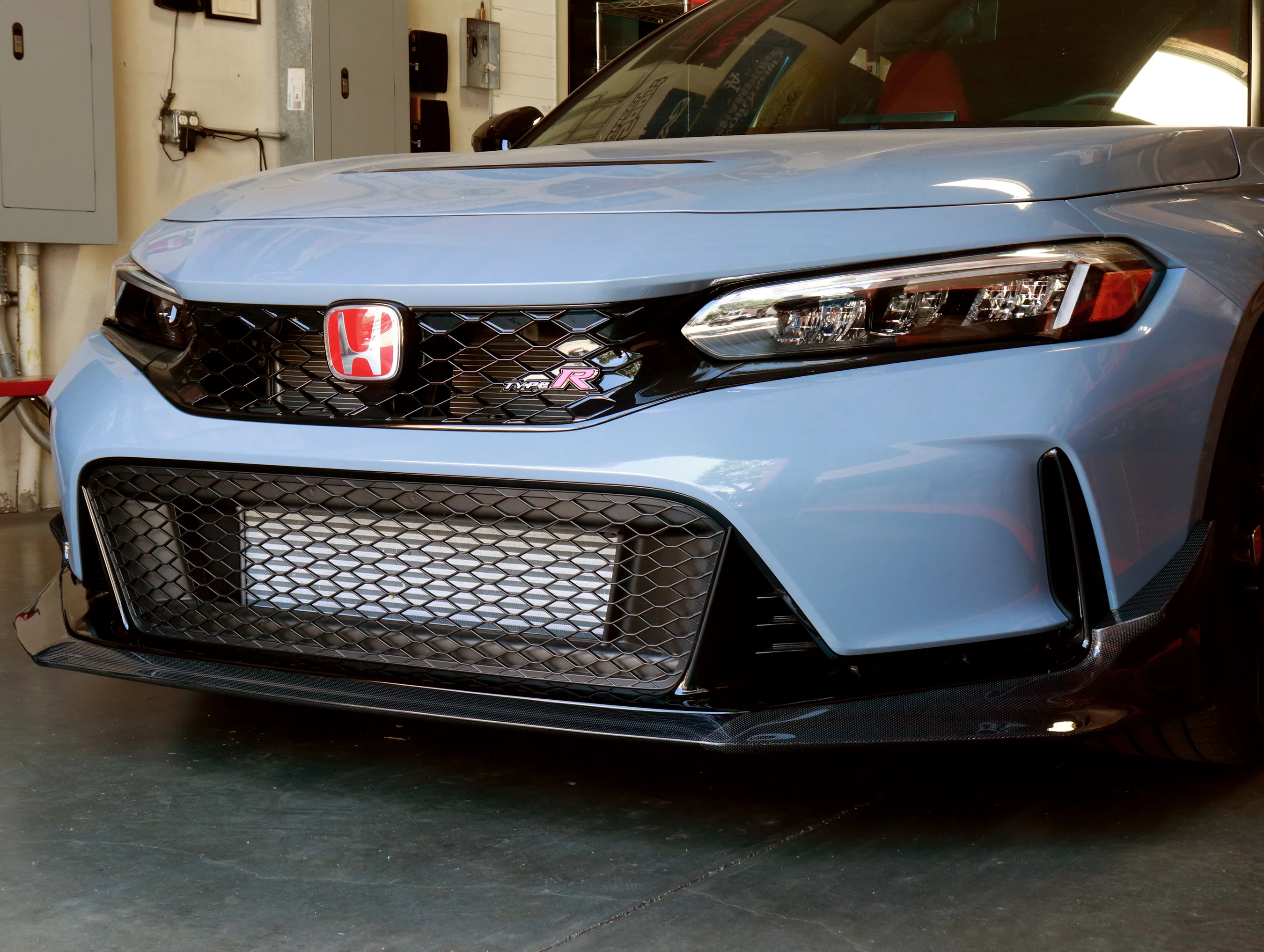 Garage Vary Glide Front Lip Spoiler - 22+ Civic Type R (FL5) - Image 20