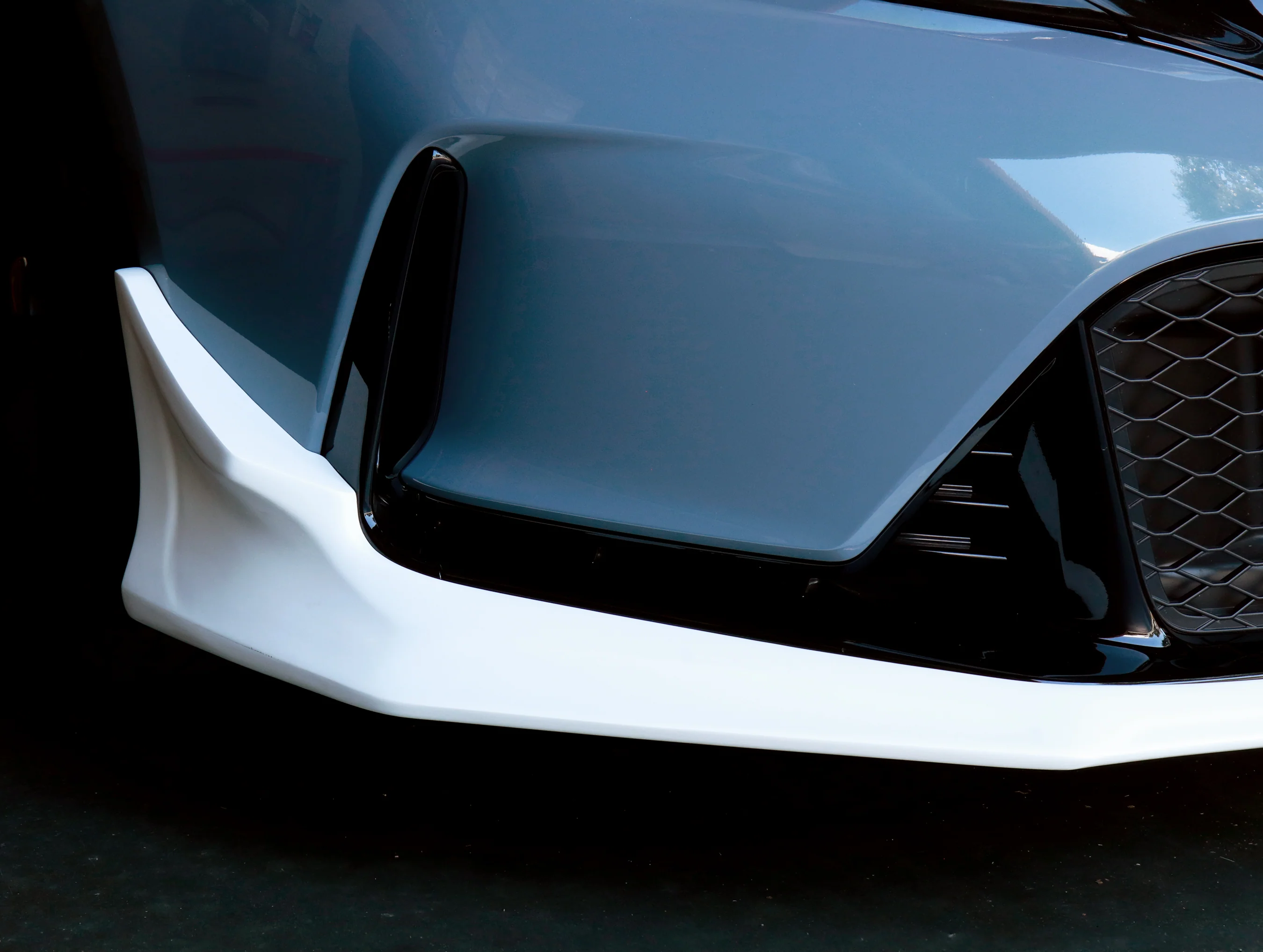 Garage Vary Glide Front Lip Spoiler - 22+ Civic Type R (FL5) - Image 21