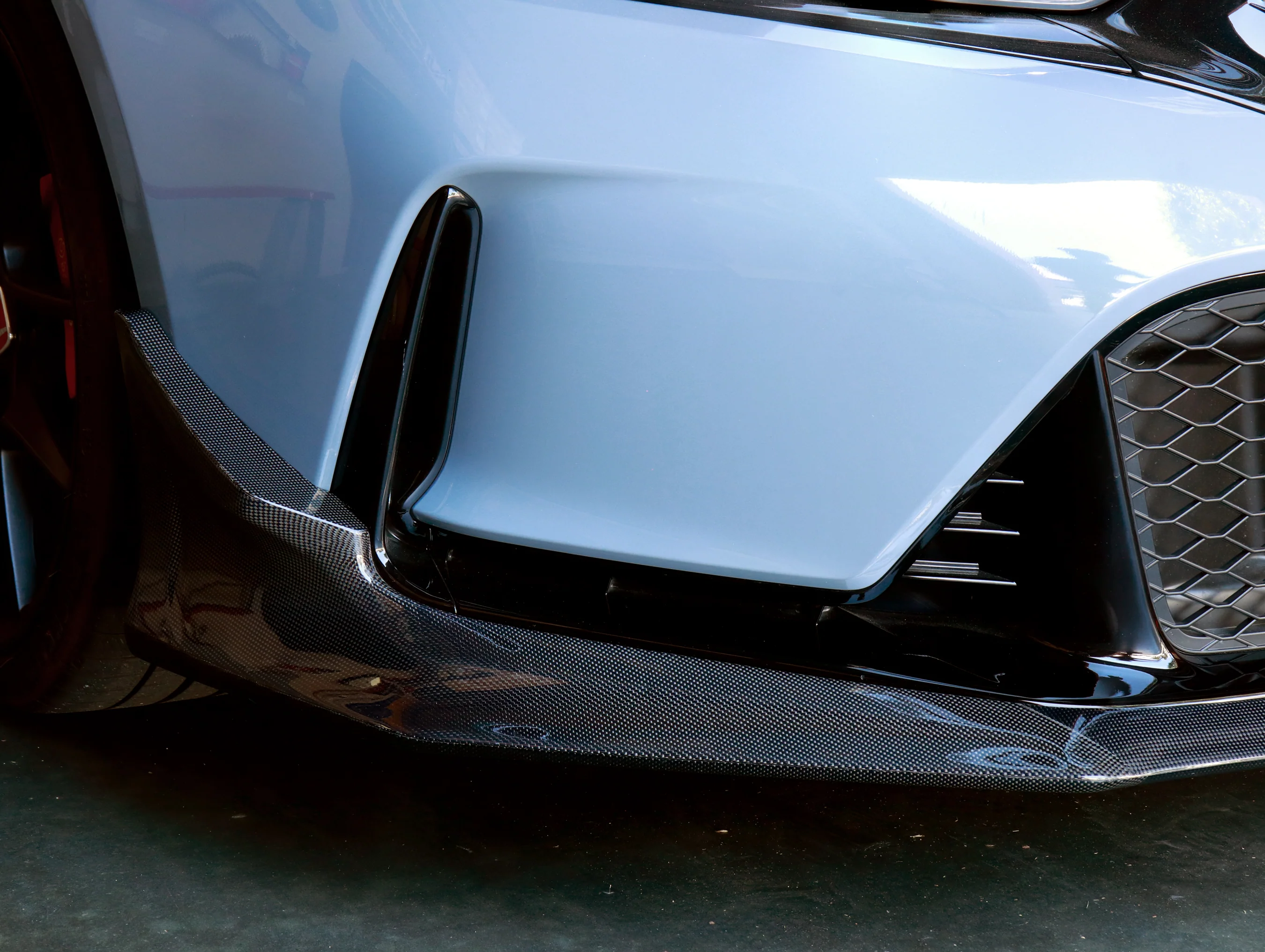 Garage Vary Glide Front Lip Spoiler - 22+ Civic Type R (FL5) - Image 22