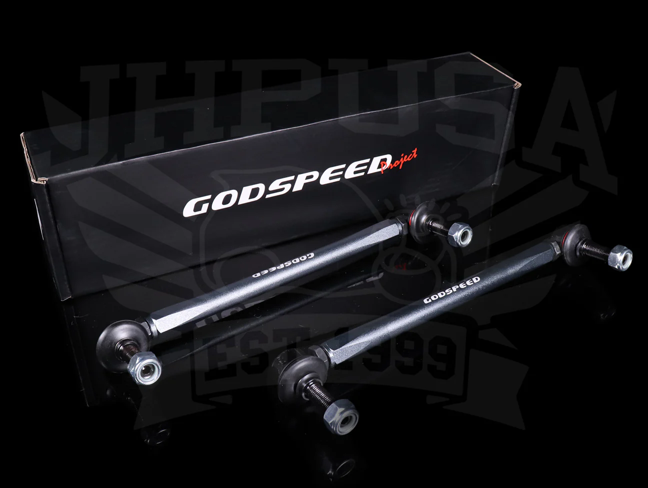 Godspeed Adjustable Front Sway Bar Endlinks - 2016-2021 Civic