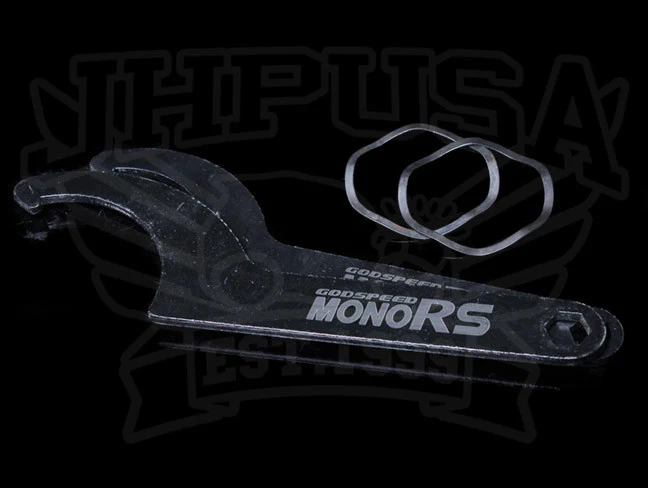 Godspeed Mono RS Coilovers - 99-05 BMW E46 3-series (excl. M3) - Image 5