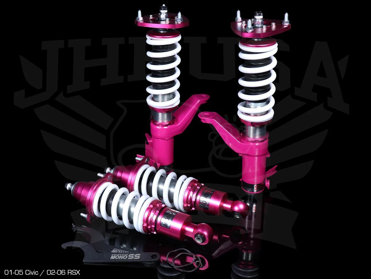 Godspeed Mono SS Coilovers - 92-01 Prelude - Image 2