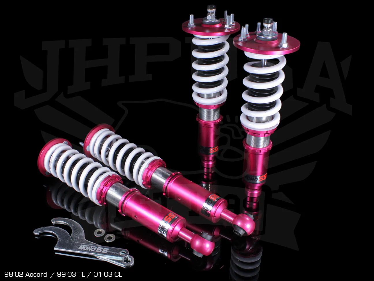 Godspeed Mono SS Coilovers - Civic / CRX - Image 5