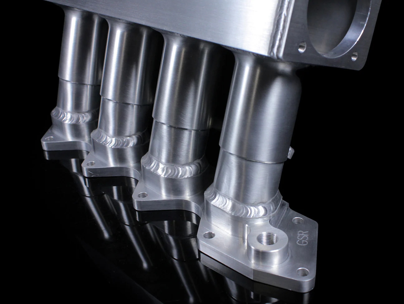 Golden Eagle Turbo Intake Manifold W/ 4.2L Plenum - B-series - Image 10