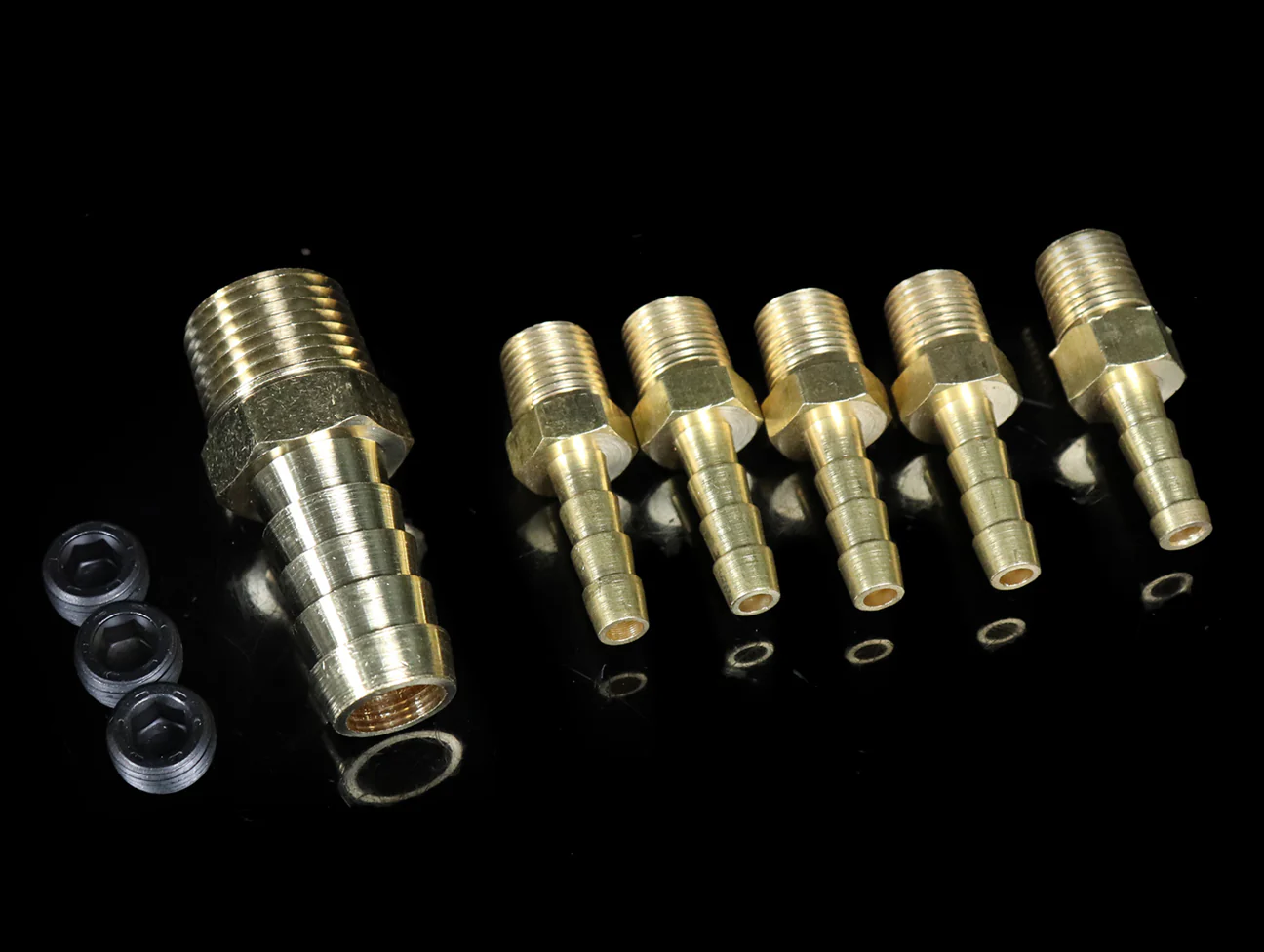 Golden Eagle Turbo Intake Manifold W/ 4.2L Plenum - B-series - Image 11