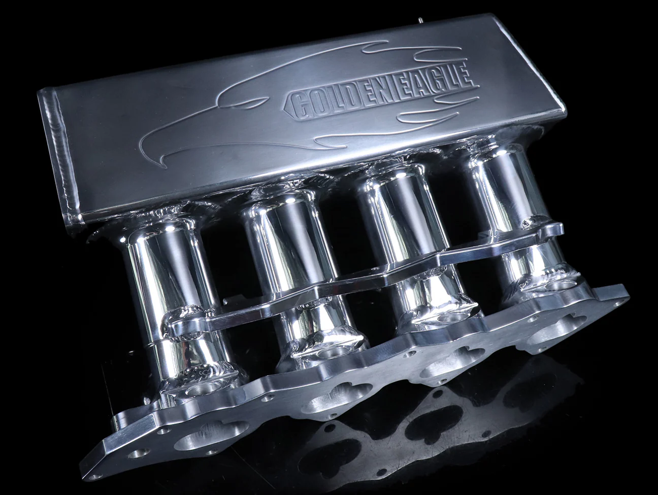 Golden Eagle Turbo Intake Manifold W/ 4.2L Plenum - B-series - Image 3