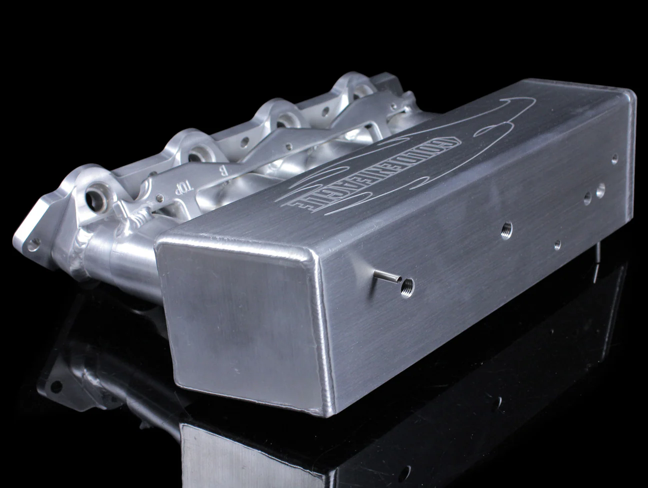 Golden Eagle Turbo Intake Manifold W/ 4.2L Plenum - B-series - Image 4