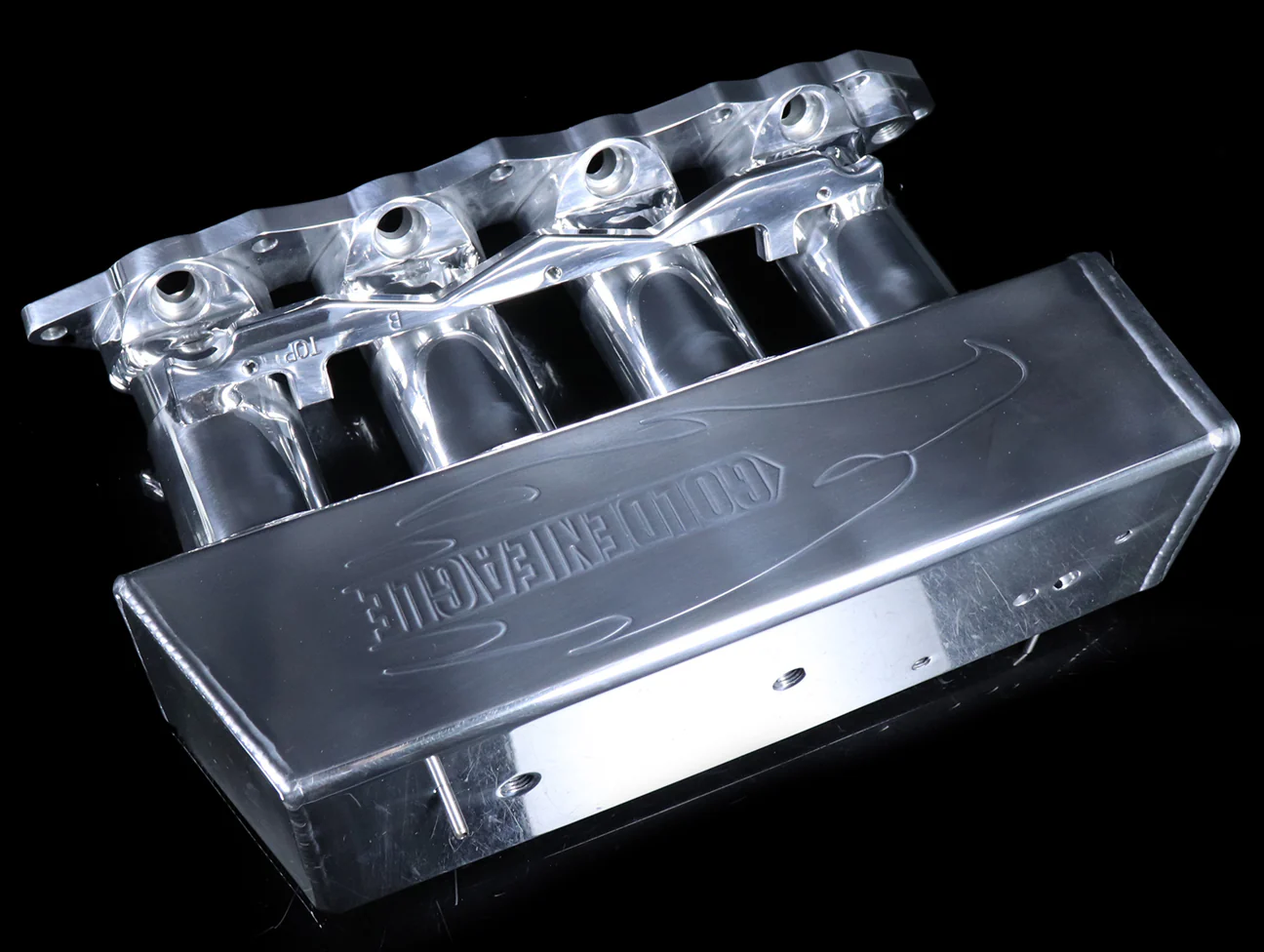 Golden Eagle Turbo Intake Manifold W/ 4.2L Plenum - B-series - Image 5