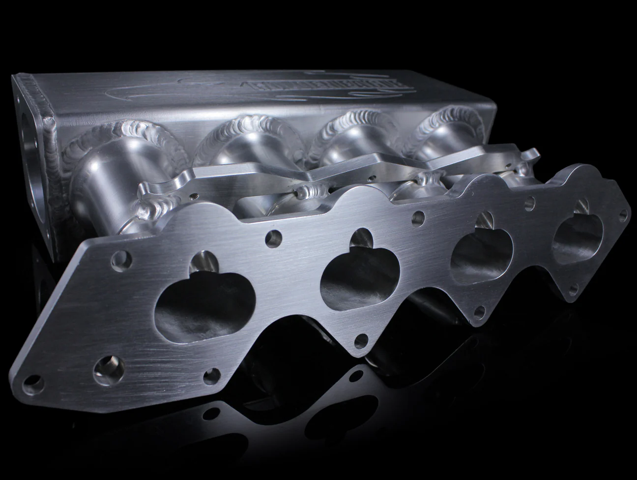 Golden Eagle Turbo Intake Manifold W/ 4.2L Plenum - B-series - Image 6