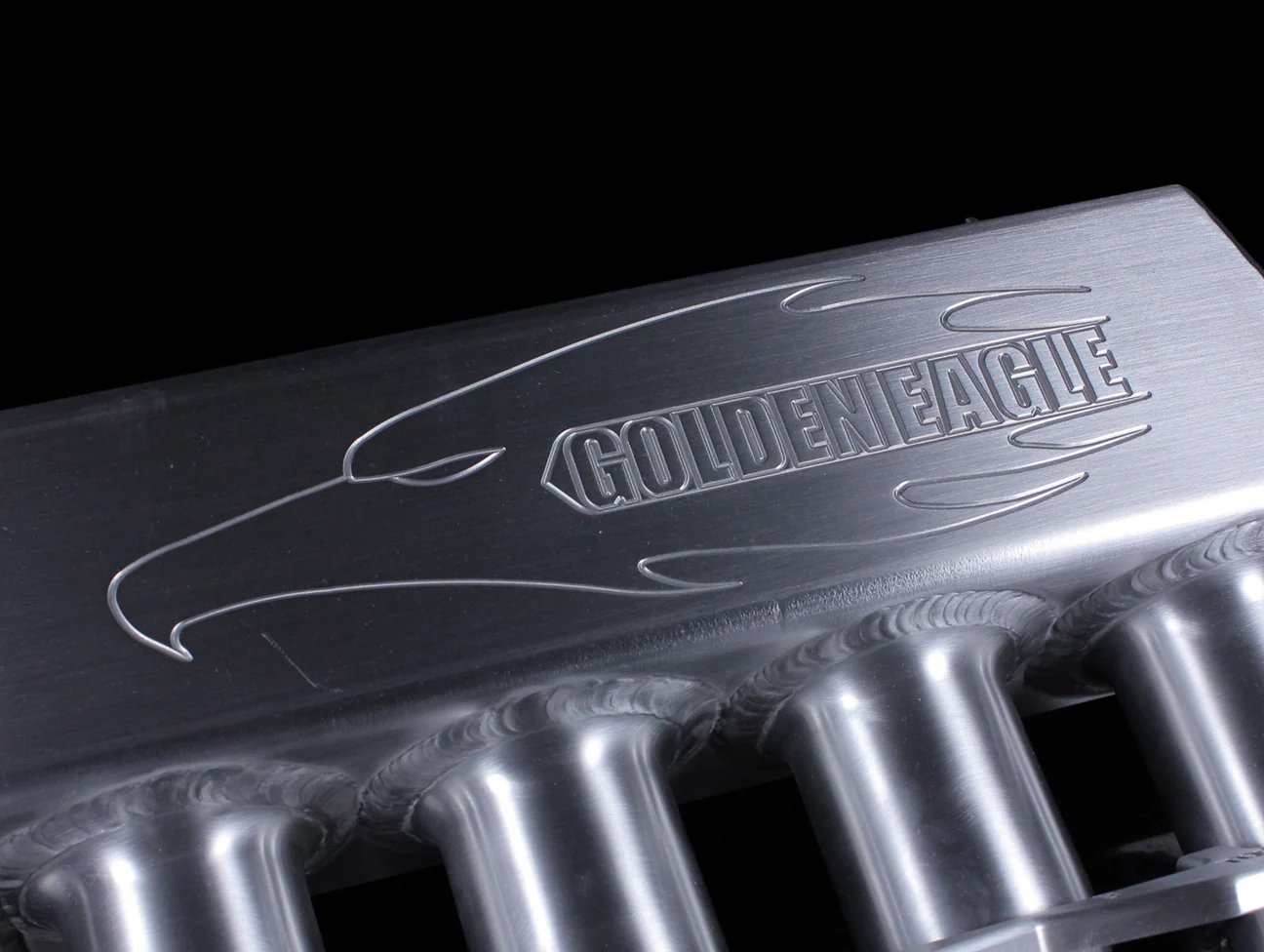 Golden Eagle Turbo Intake Manifold W/ 4.2L Plenum - B-series - Image 7