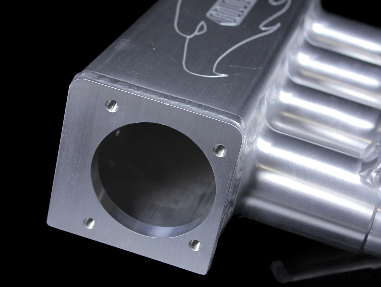 Golden Eagle Turbo Intake Manifold W/ 4.2L Plenum - B-series - Image 8