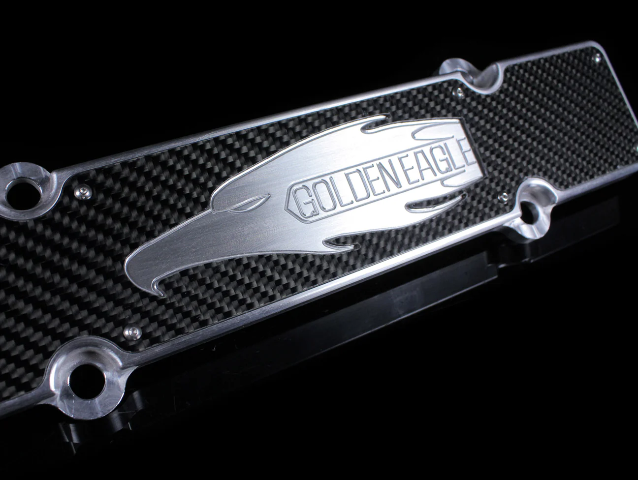 Golden Eagle Billet Wire Cover - B-series VTEC - Image 3