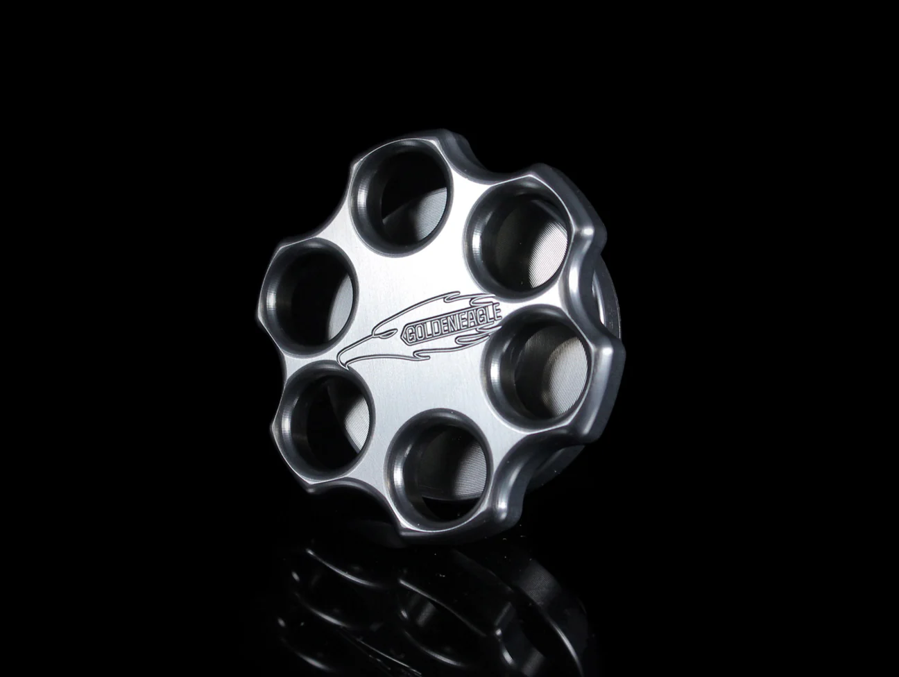 Golden Eagle Six Shooter Oil Cap - Image 3