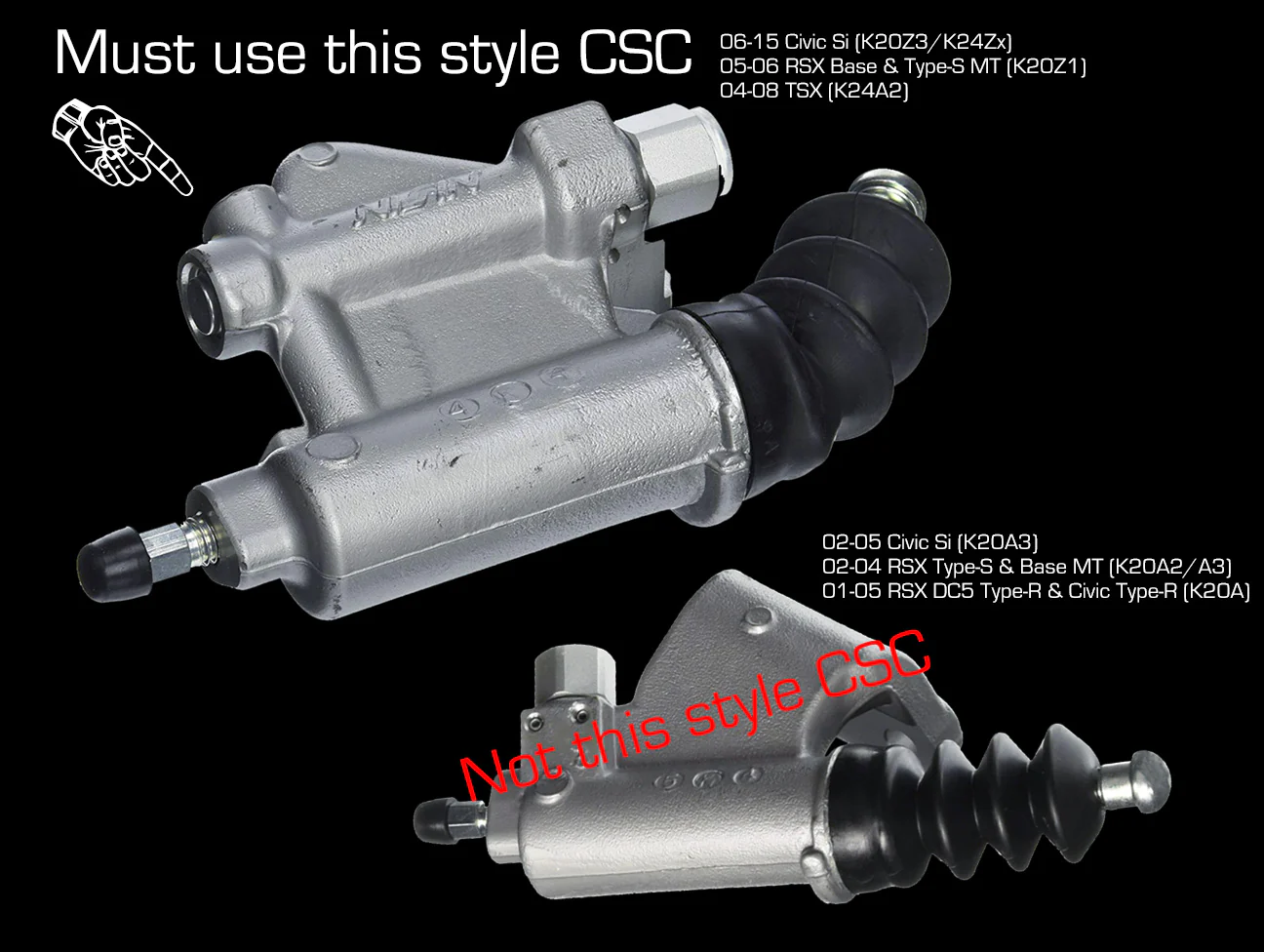 Goodridge Black Hydraulic Clutch Line V2 - K-swap & 06-15 Civic Si / 05-06 RSX - Image 10