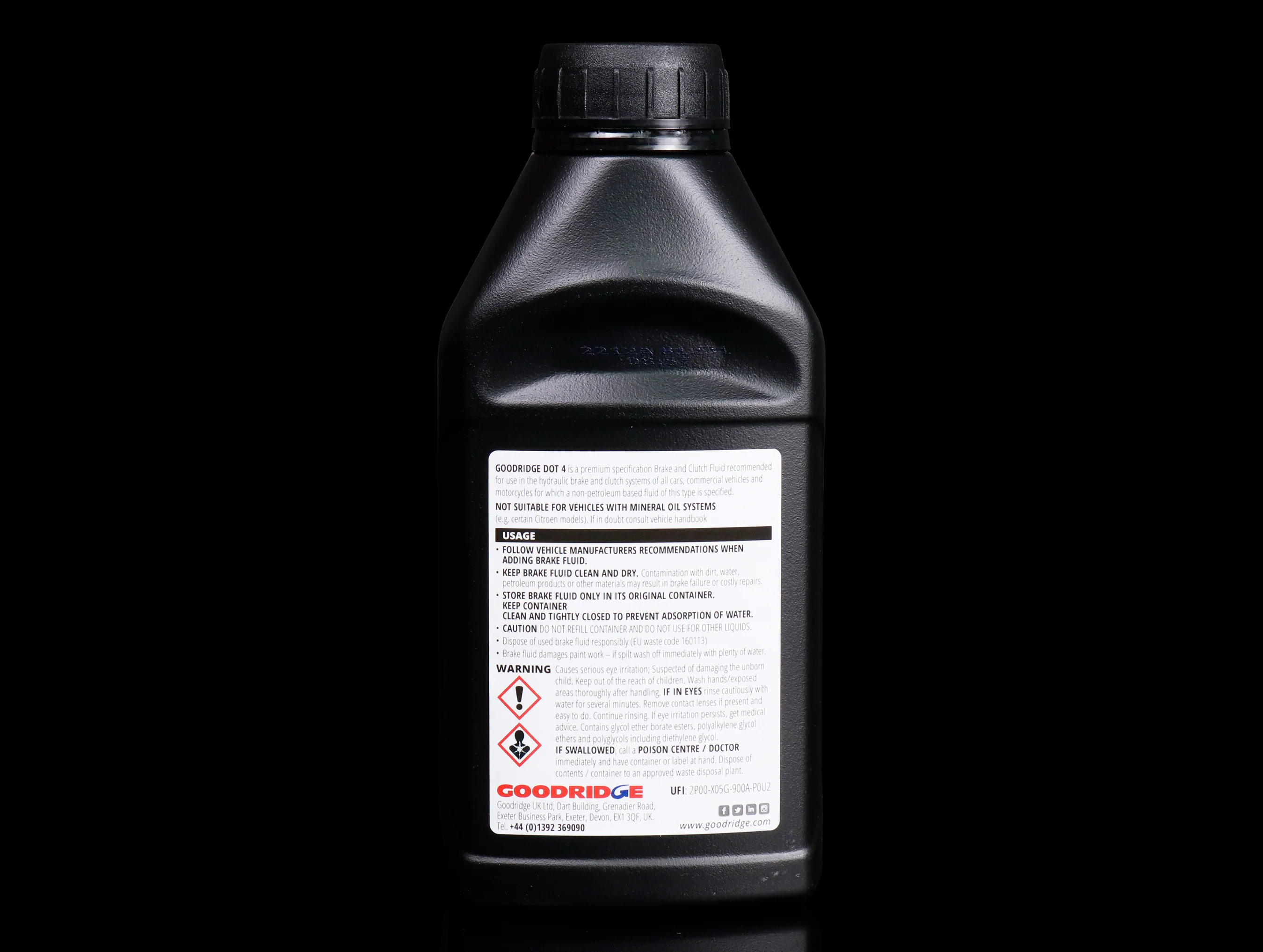 Goodridge DOT 4 Brake Fluid - Image 6