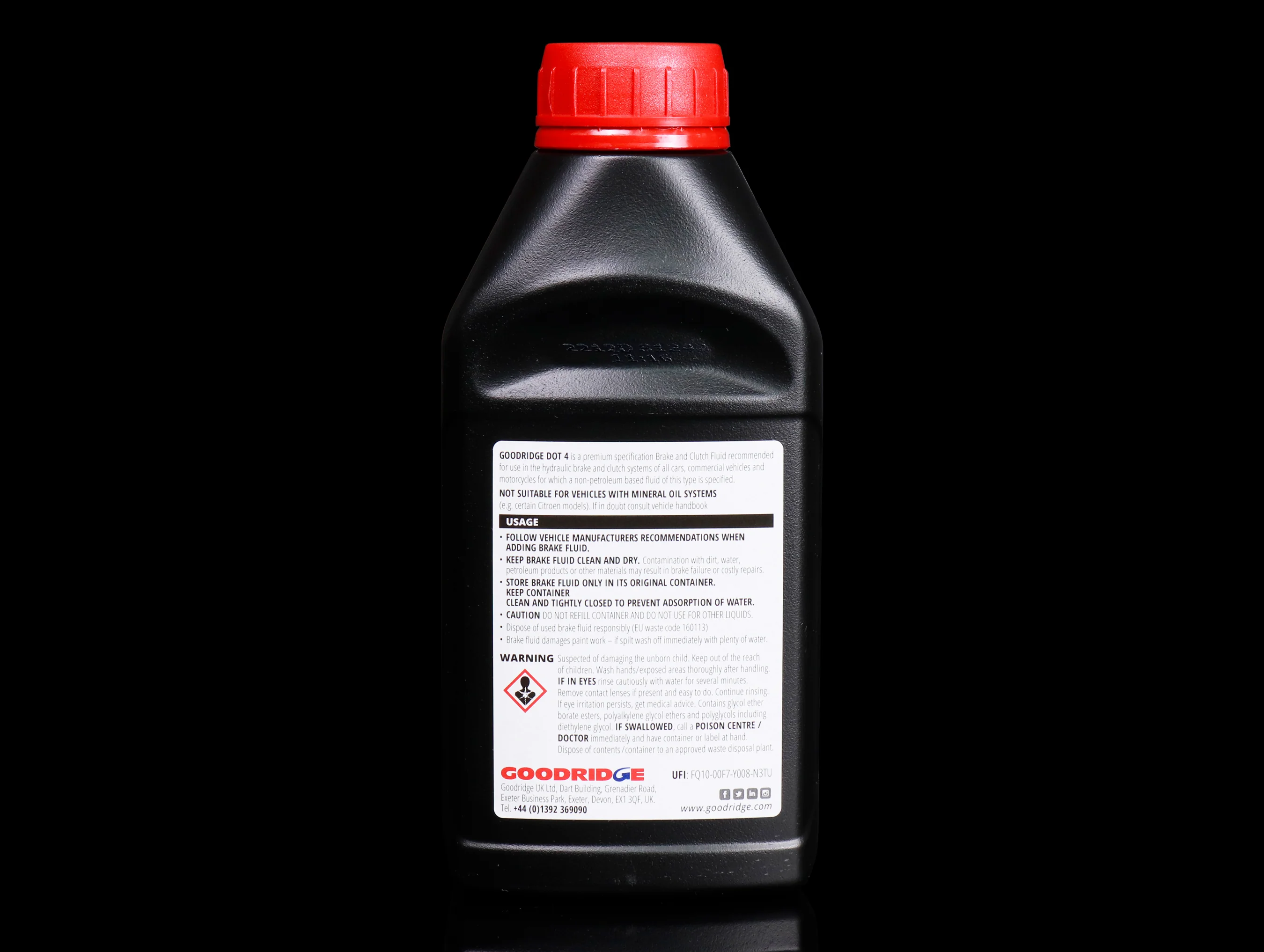 Goodridge DOT 4 Brake Fluid - Image 7