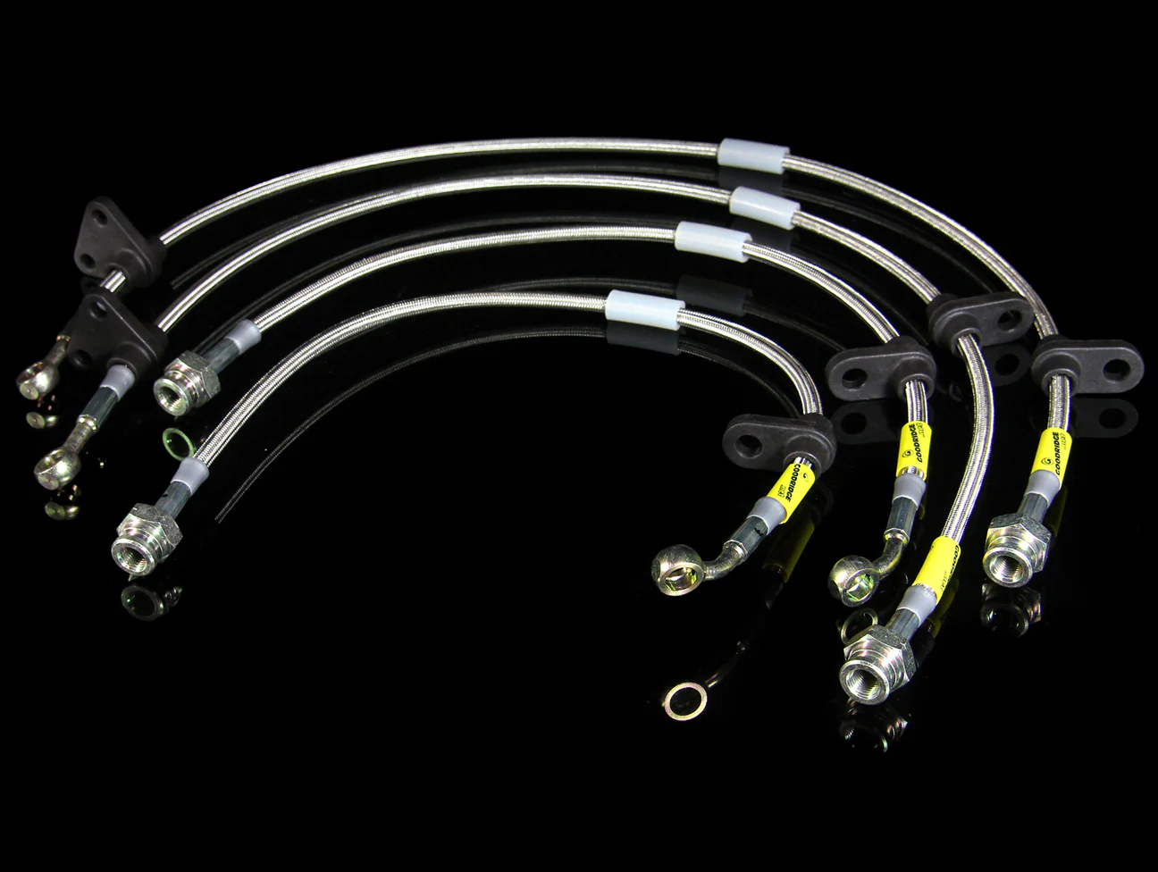 Goodridge G-Stop Brakeline Kit - Accord / TSX / TL - Image 2