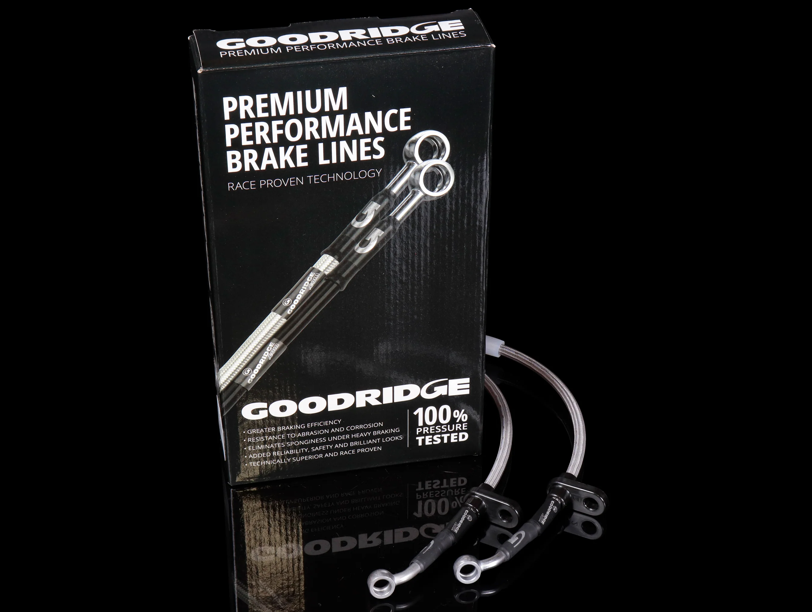 Goodridge G-Stop Rear Brakeline Kit - Honda / Acura