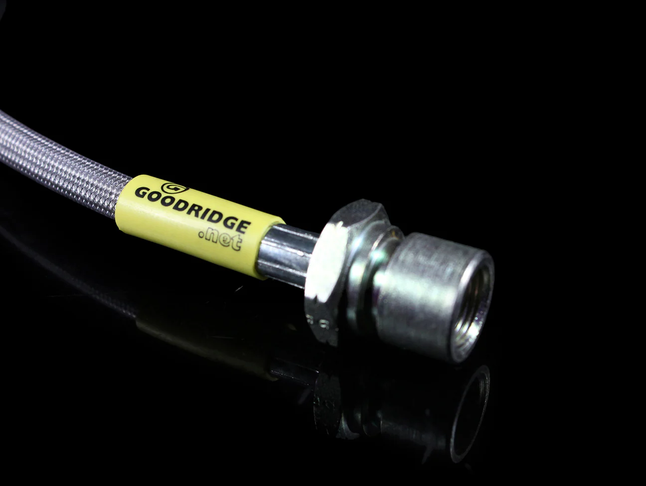 Goodridge Stainless Steel OE Hydraulic Clutch Line - Honda/Acura - Image 3