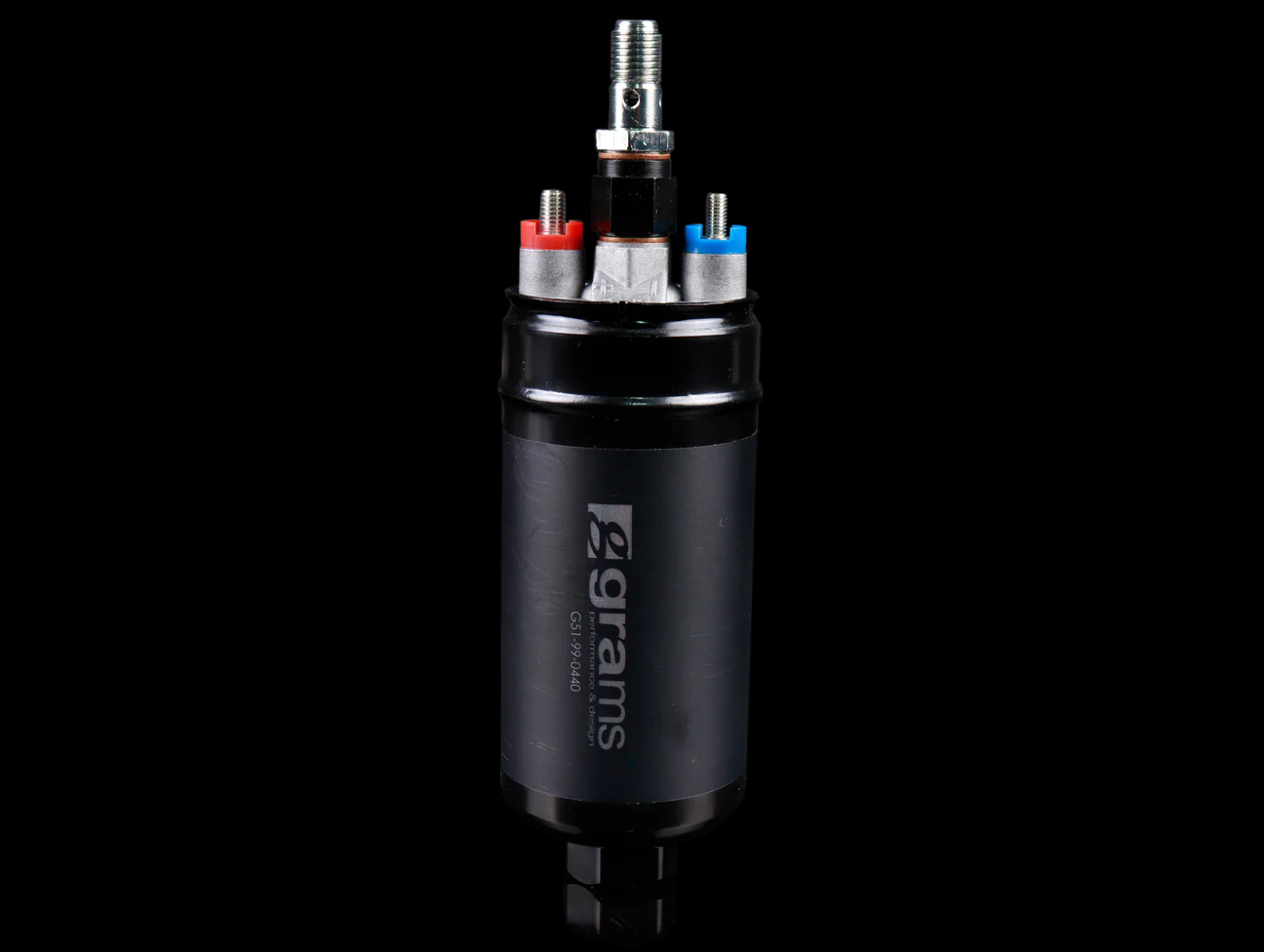 Grams Performance 440lph E85 Compatible Inline Fuel Pump - Image 5