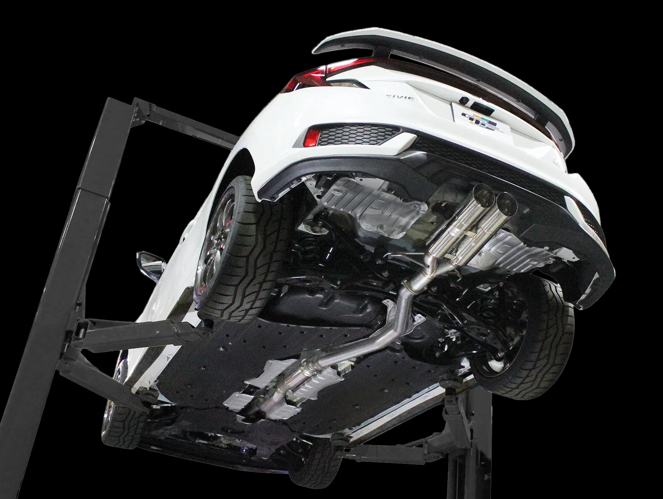 Greddy DD-R Exhaust System - 2017-2020 Civic Si Coupe - Image 2