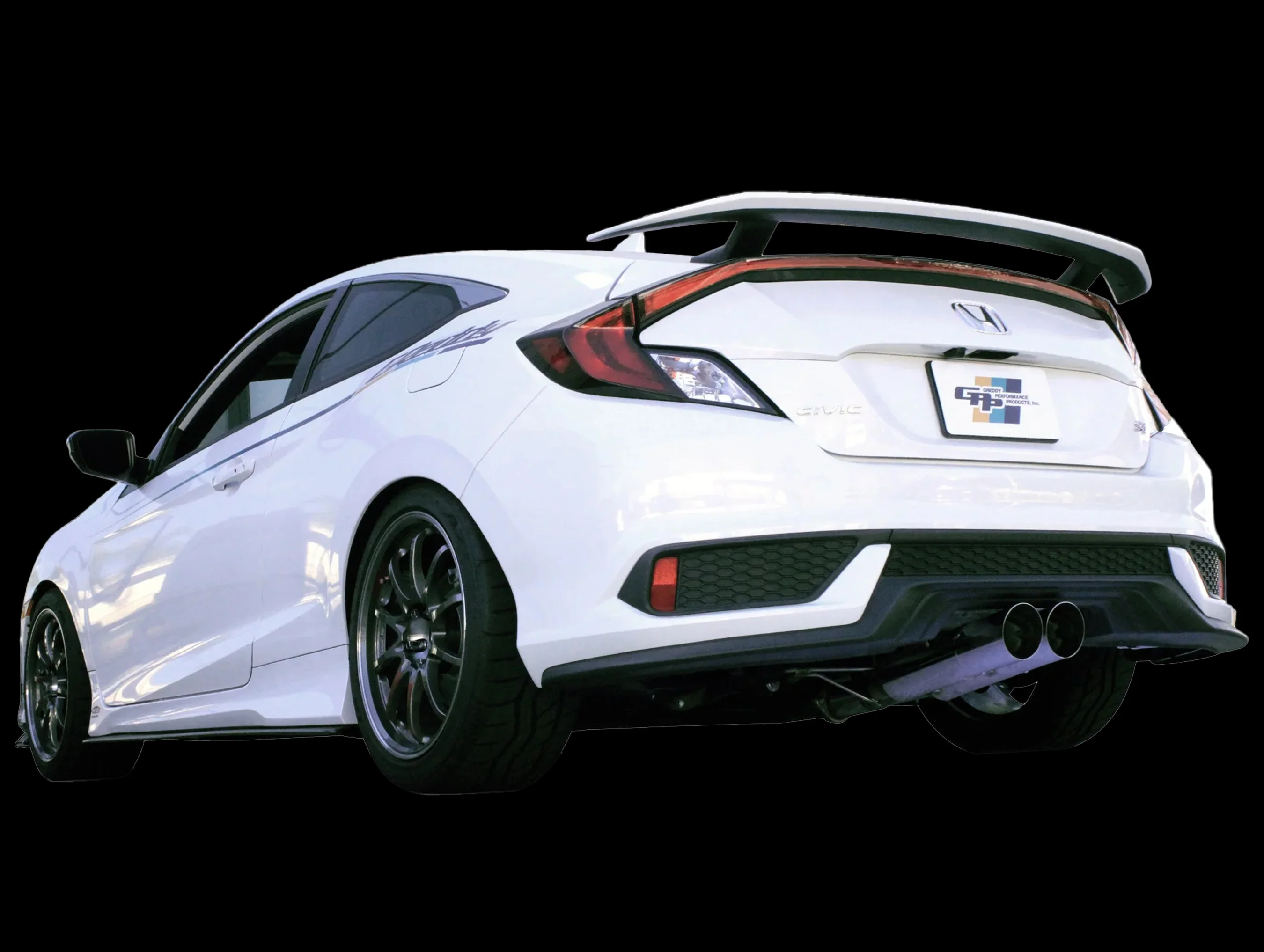 Greddy DD-R Exhaust System - 2017-2020 Civic Si Coupe - Image 3