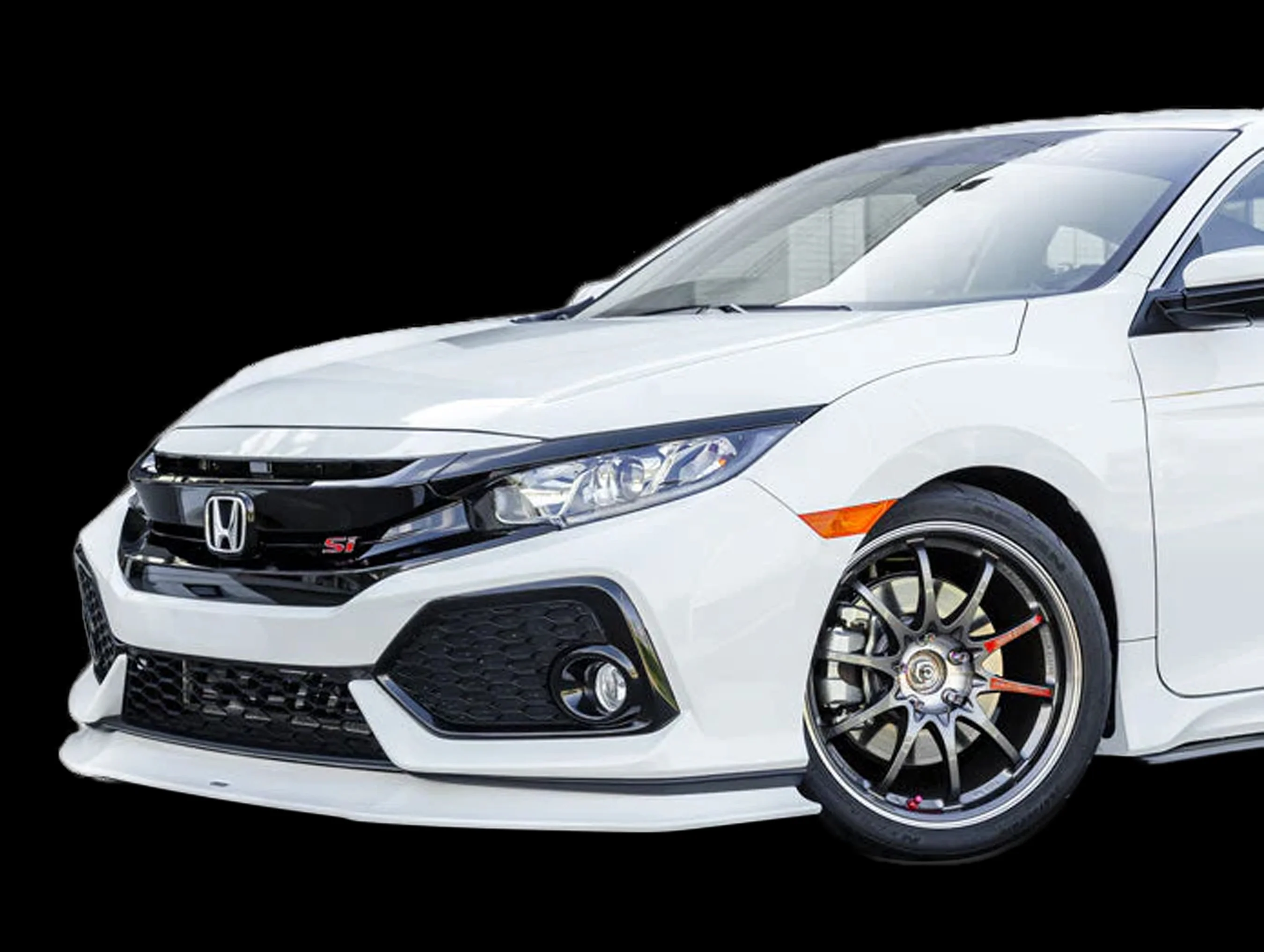 Greddy Front Lip Spoiler - 17-19 Civic Si Coupe / Sedan - Image 2