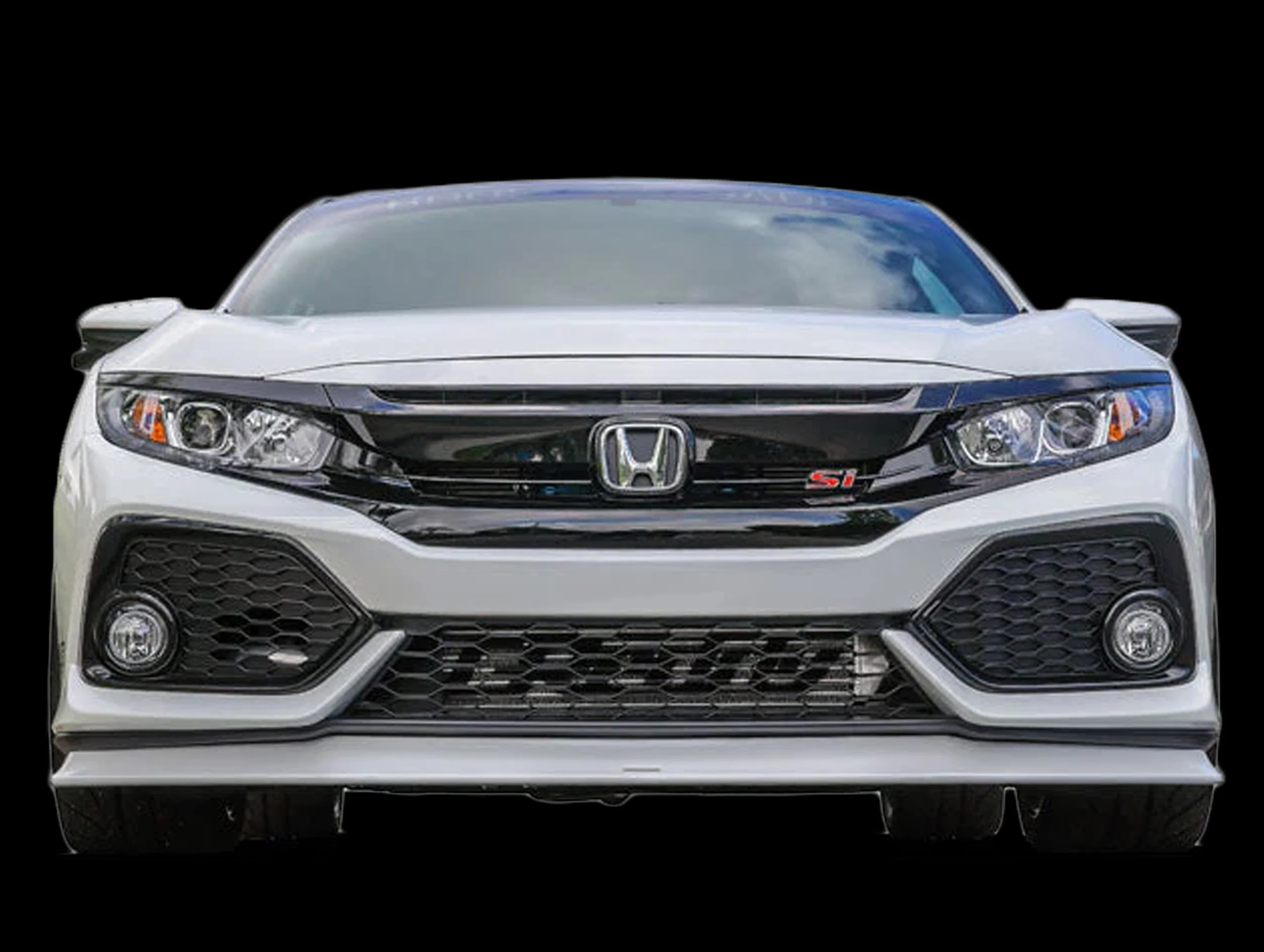 Greddy Front Lip Spoiler - 17-19 Civic Si Coupe / Sedan - Image 3