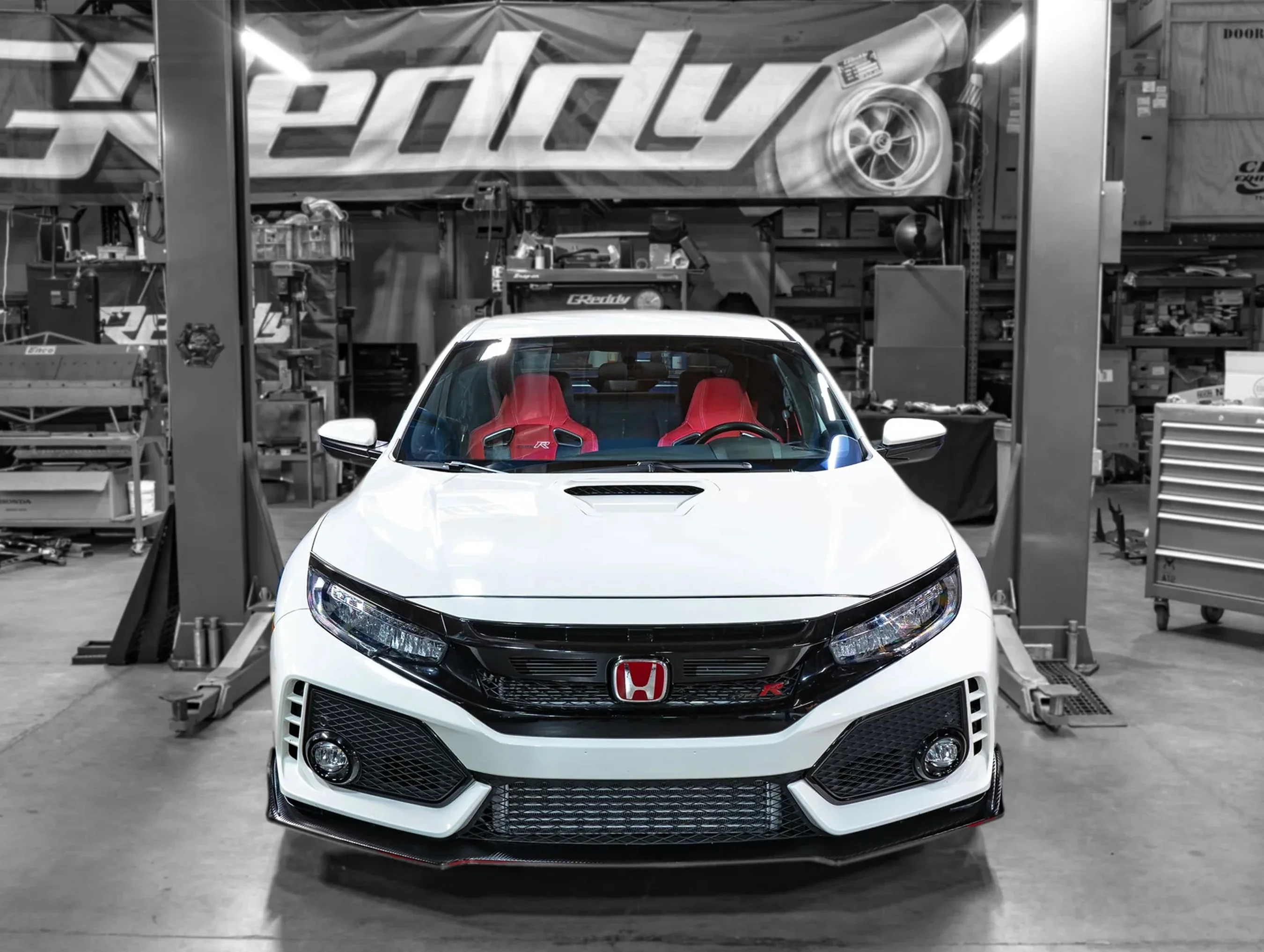 Greddy Intercooler Kit - 17-21 Civic Type R (FK8) - Image 4